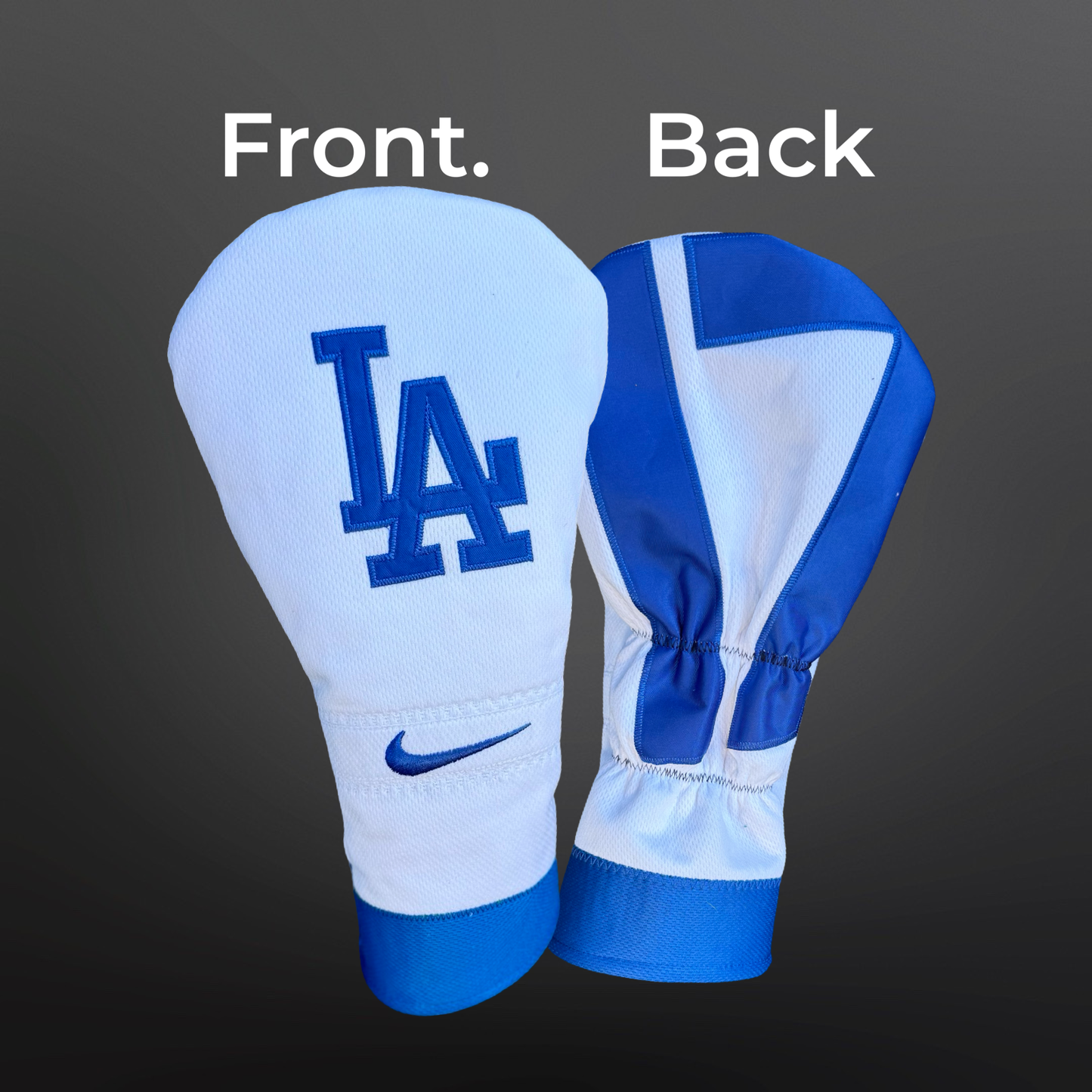 Los Angeles Baseball Golf Headcovers Drivers- Dodgers Inspired