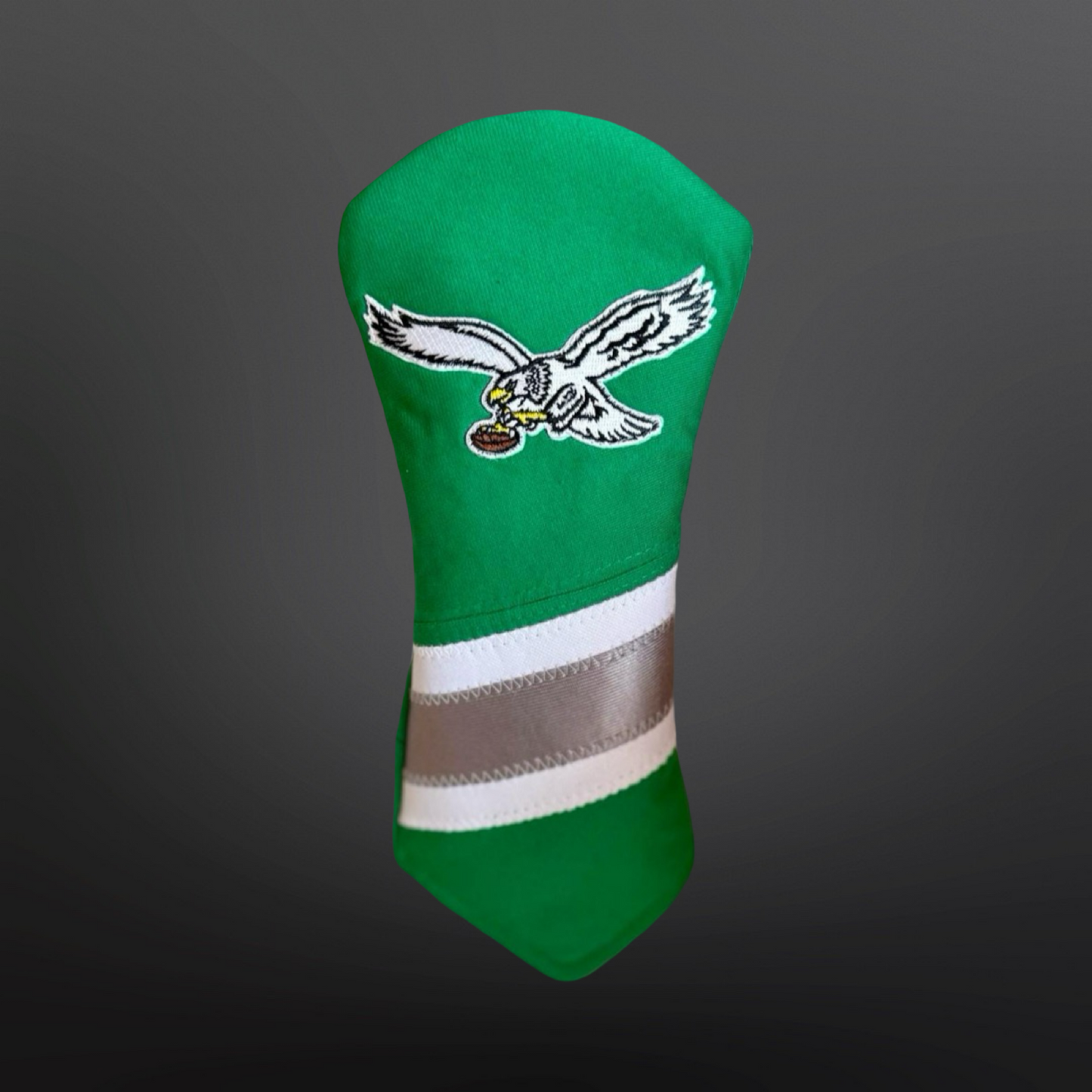 Philadelphia Eagles Driver Headcover | Custom embroidered Golf Cover | gift for eagles fan