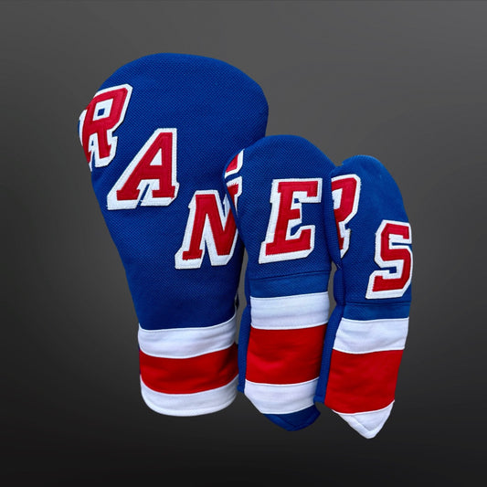 New York Blue, Red & White Golf Headcover