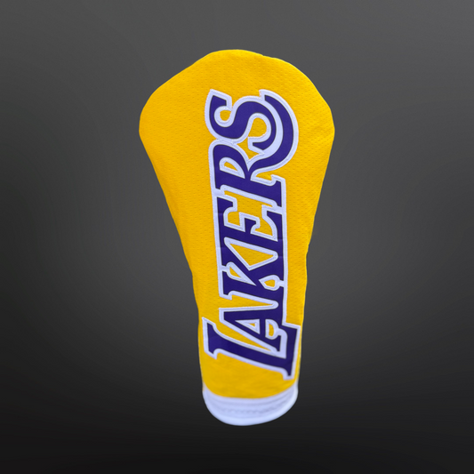 Los Angeles Purple & Gold Golf Headcovers