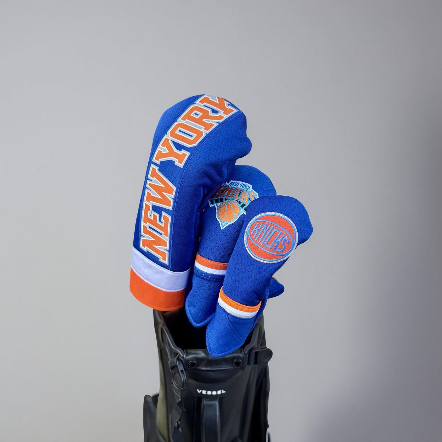 New York Knicks Head covers | Driver Fairway Wood Covers & Hybrid| Knicks fan gift