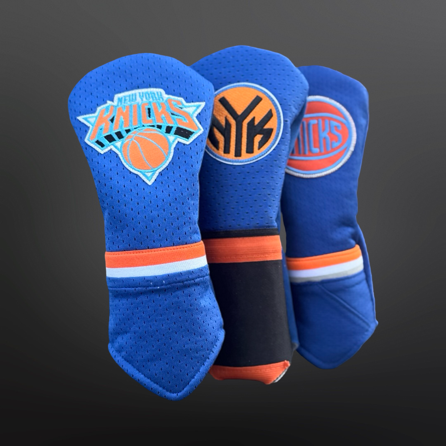 New York Knicks Head covers | Driver Fairway Wood Covers & Hybrid| Knicks fan gift