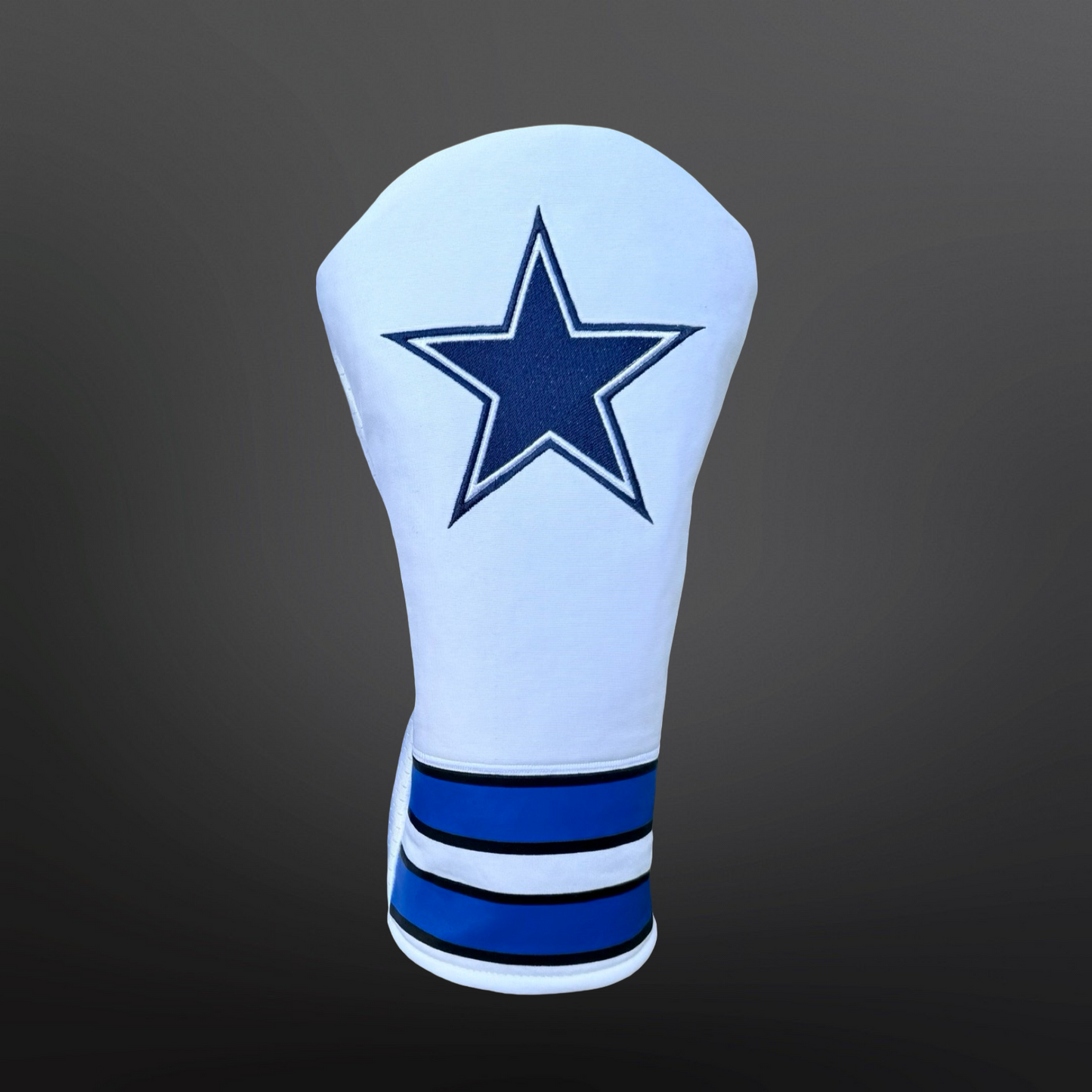 Handmade Dallas Cowboys Golf Headcovers - 3 wood & hybrids- NFL fan gift