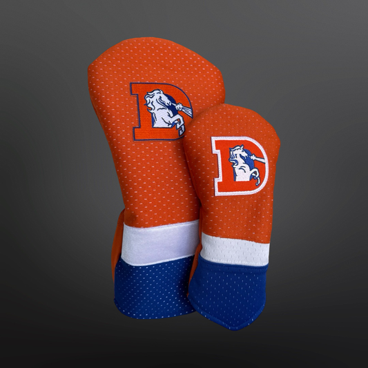 Denver Football Vintage Golf Headcovers