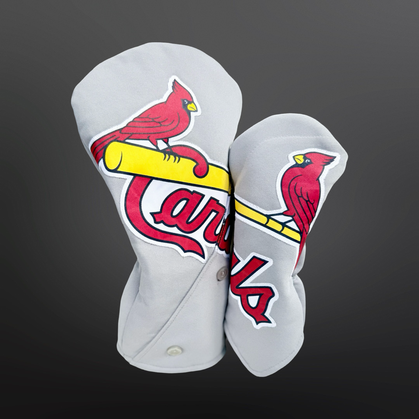 St Louis Baseball Golf Headcovers- Cardinals Inspired