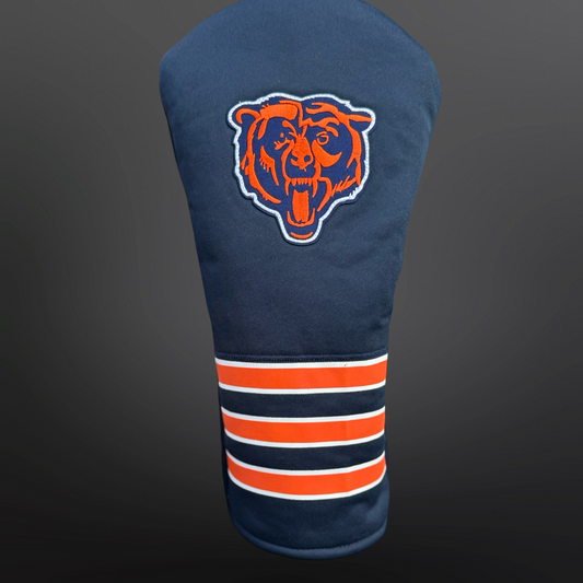 Chicago Football Golf Headcovers