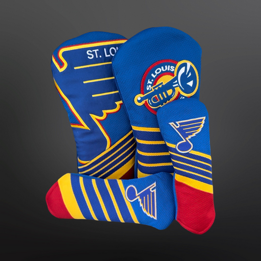 St. Louis Hockey Golf Covers