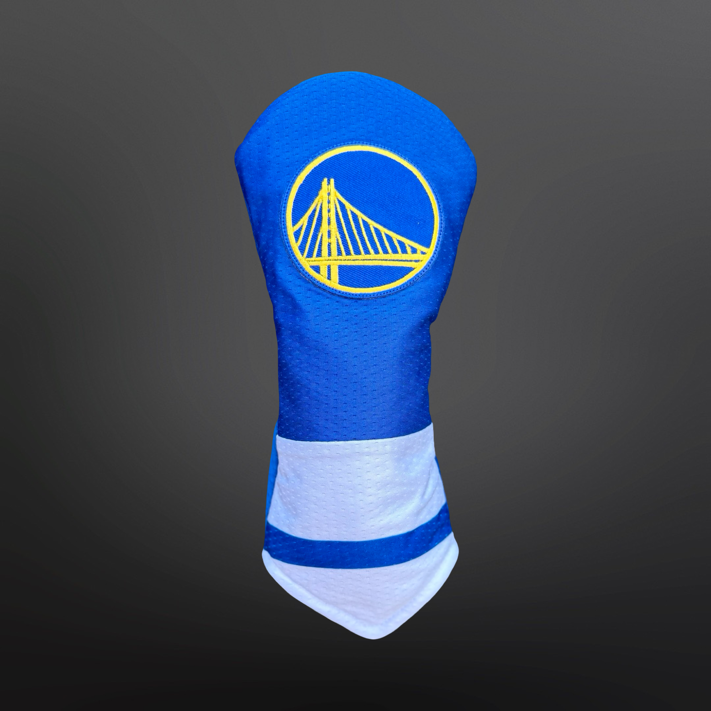 Golden State Warriors Head Cover | 3 Wood or Fairway Wood Cover | Gift for NBA Fan