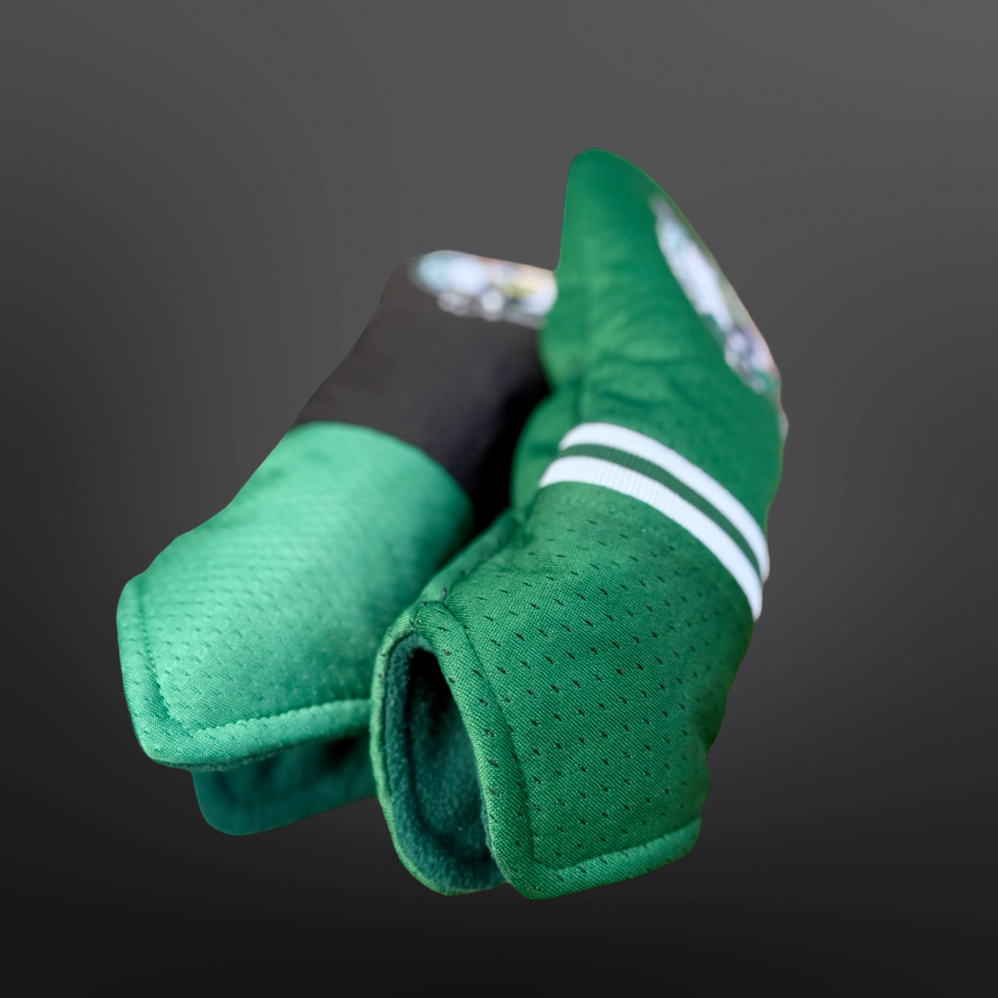 Boston Basketball Golf Headcovers- Celtics inspired