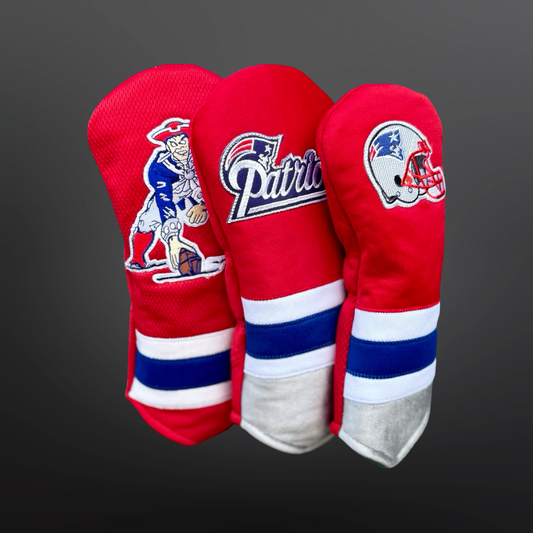 New England Football Golf Headcovers