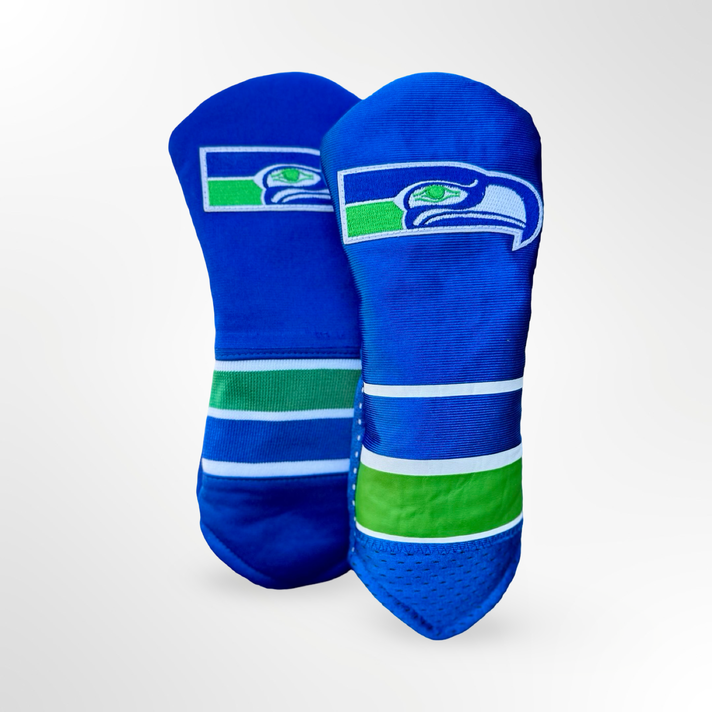 Custom Seattle Seahawks Golf Headcovers - Perfect Gift for a Seahawks Fan- Handmade golf cover