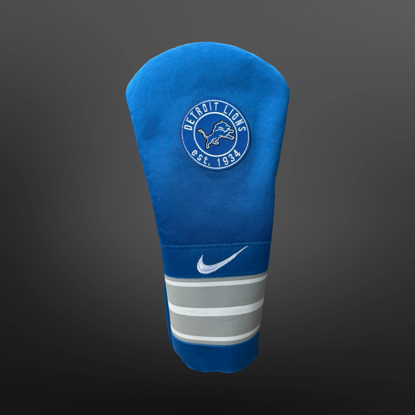 Detroit Football Driver Headcover – Lions Inspired