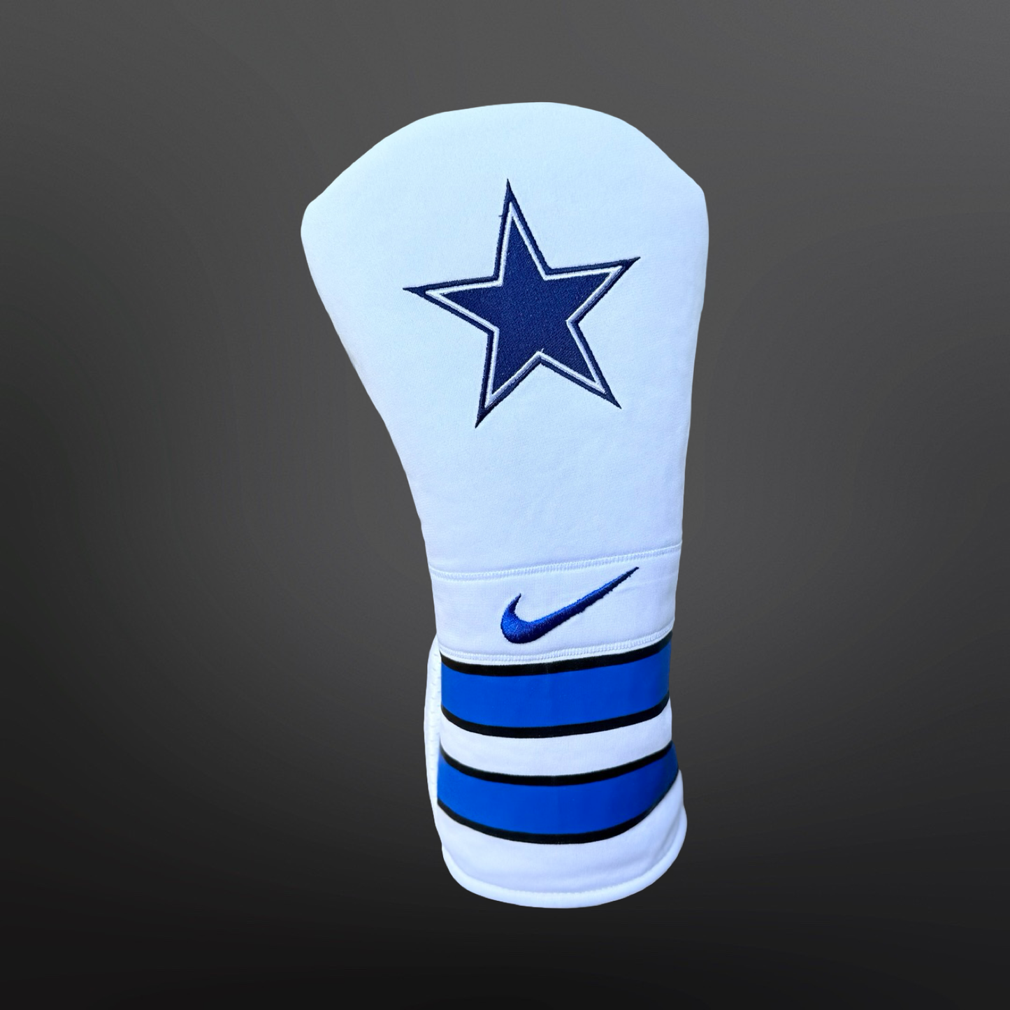 Handmade Dallas Cowboys Golf Headcovers - 3 wood & hybrids- NFL fan gift