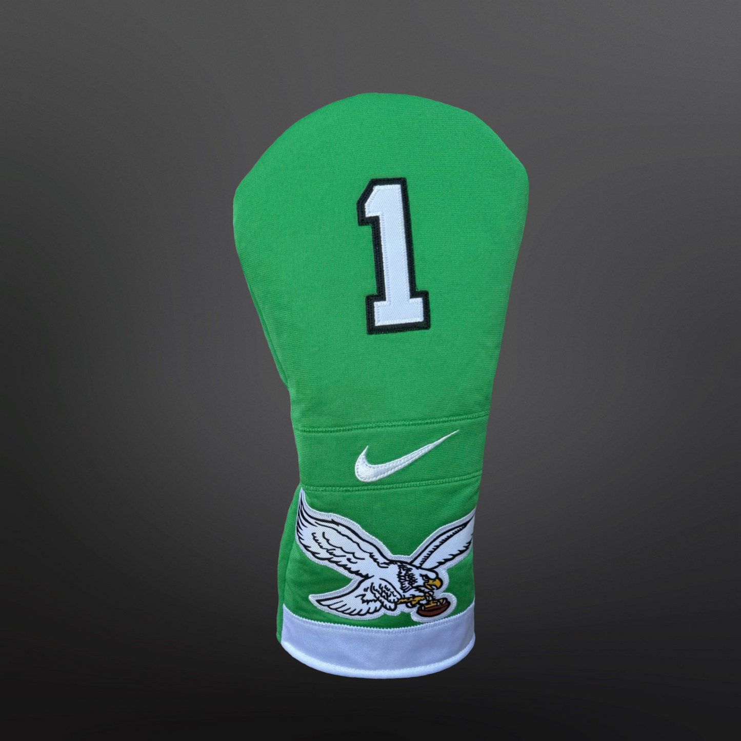 Philadelphia Eagles Driver Headcover | Custom embroidered Golf Cover | gift for eagles fan