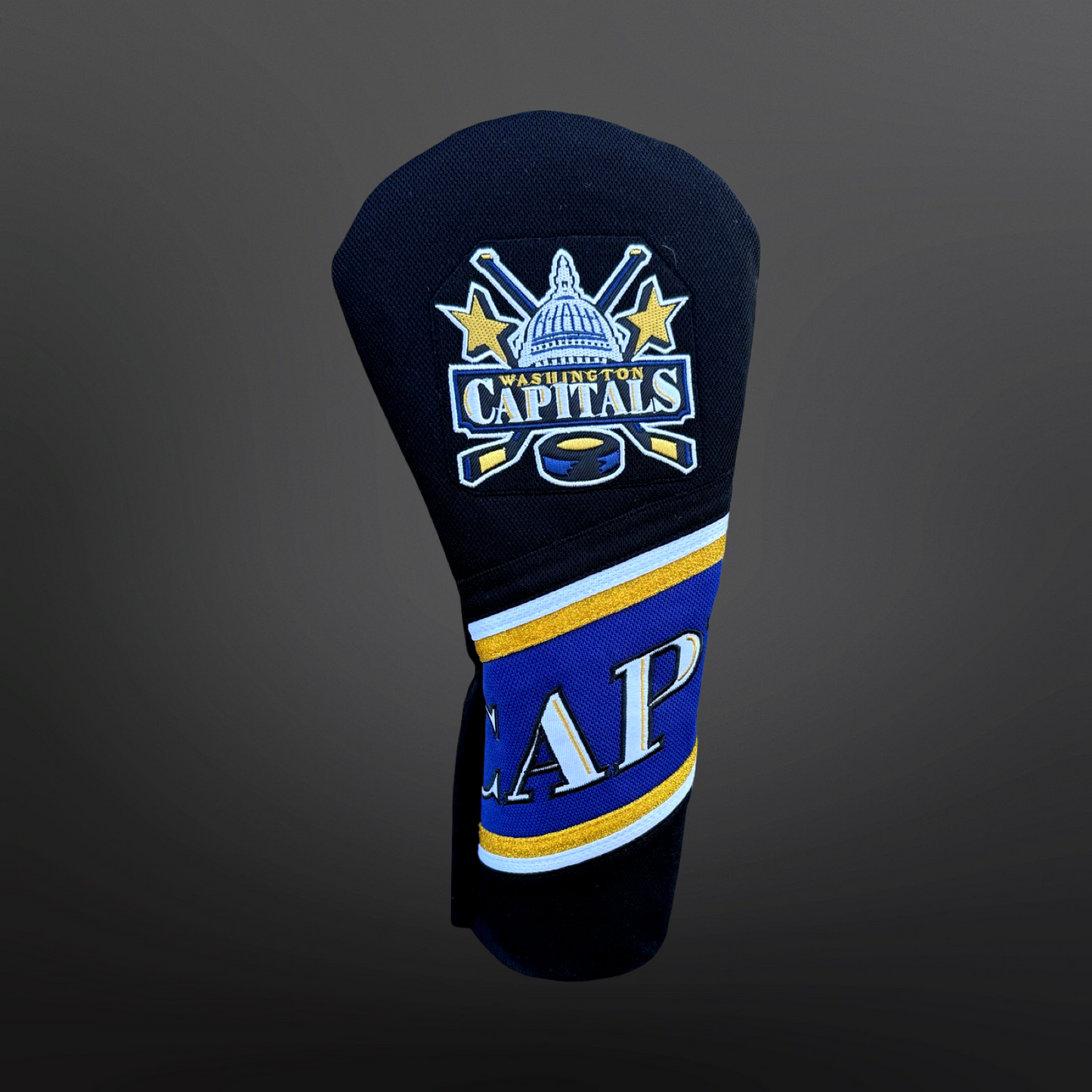 Handmade Washington Capitals Hybrid & Fairway Golf Head Covers
