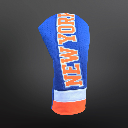 New York Blue & Orange Golf Headcover