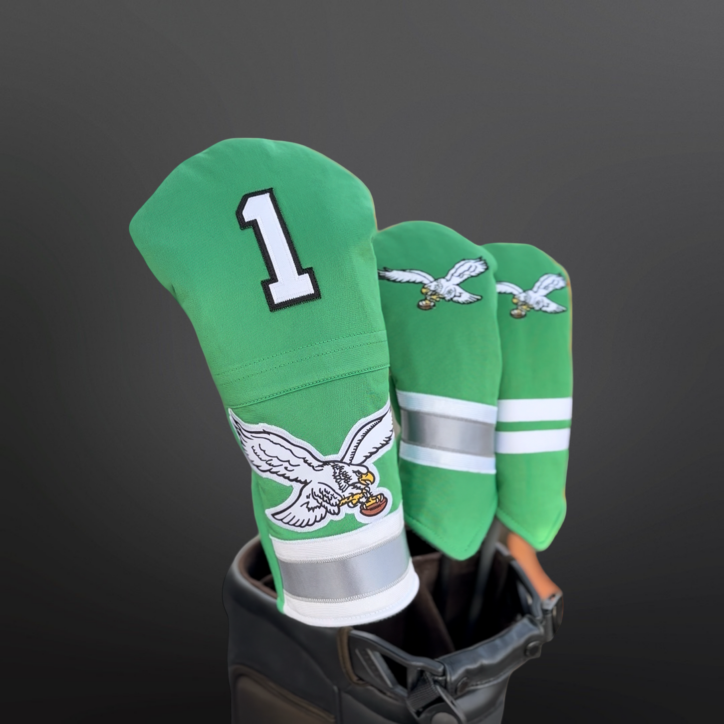 Philadelphia Football Driver Headcovers – Eagles Inspired