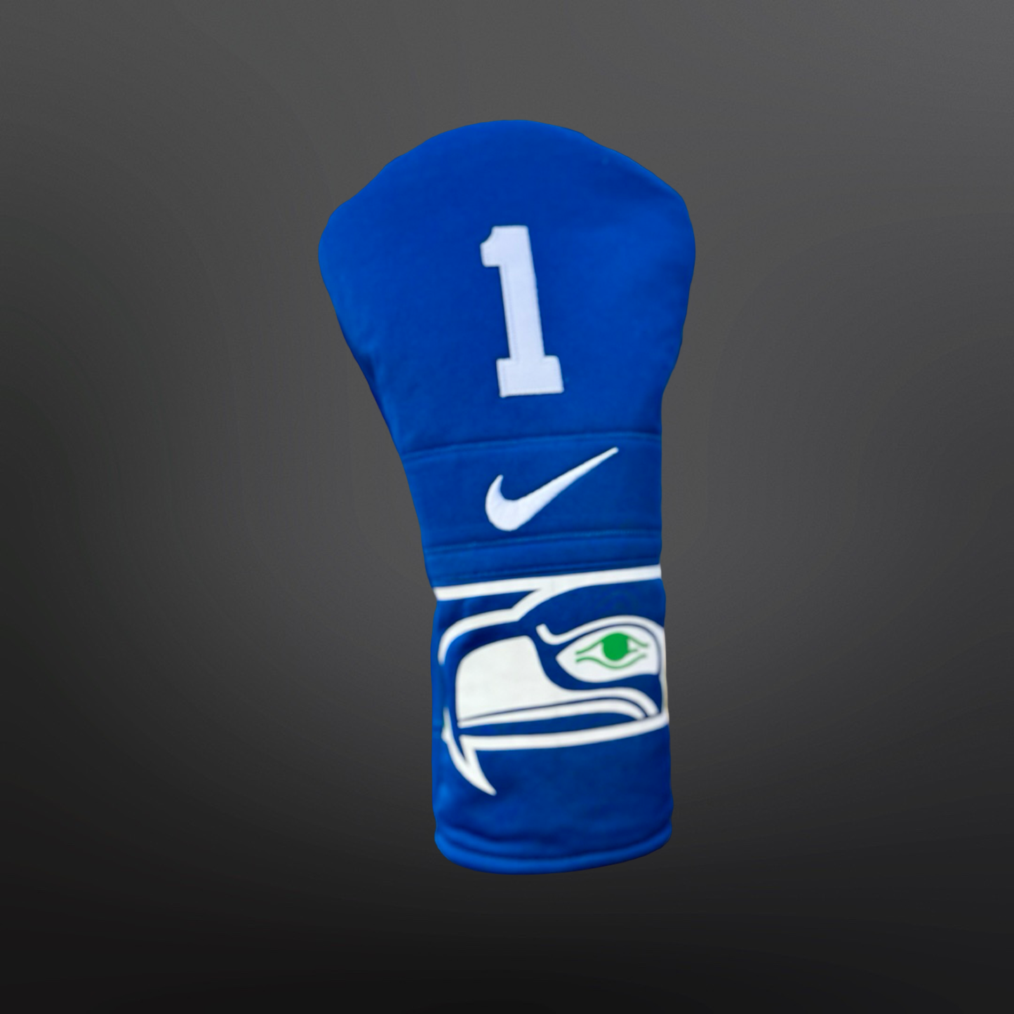 Seattle Football Golf Headcovers – Seahawks Inspired