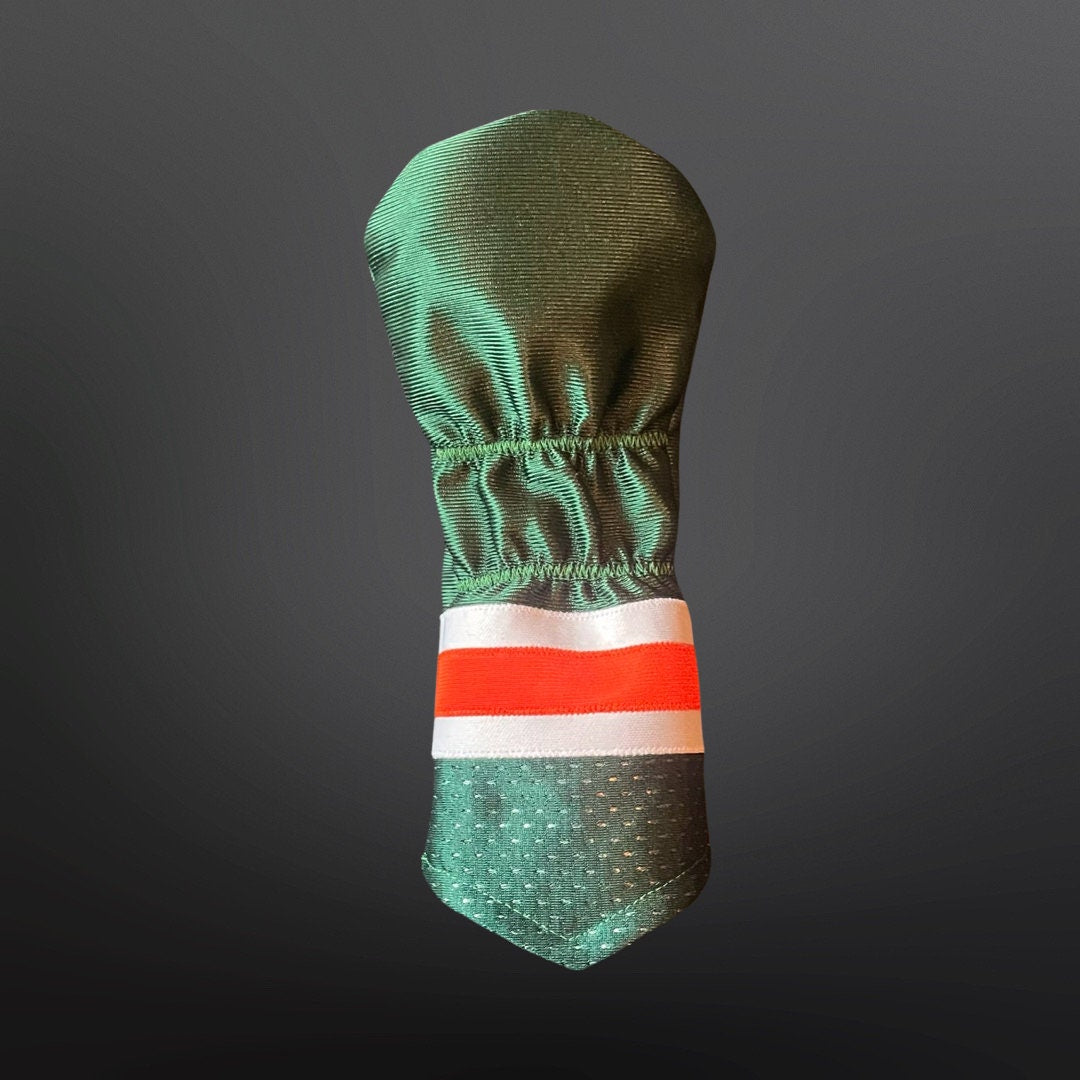 U of miami fairway wood head cover