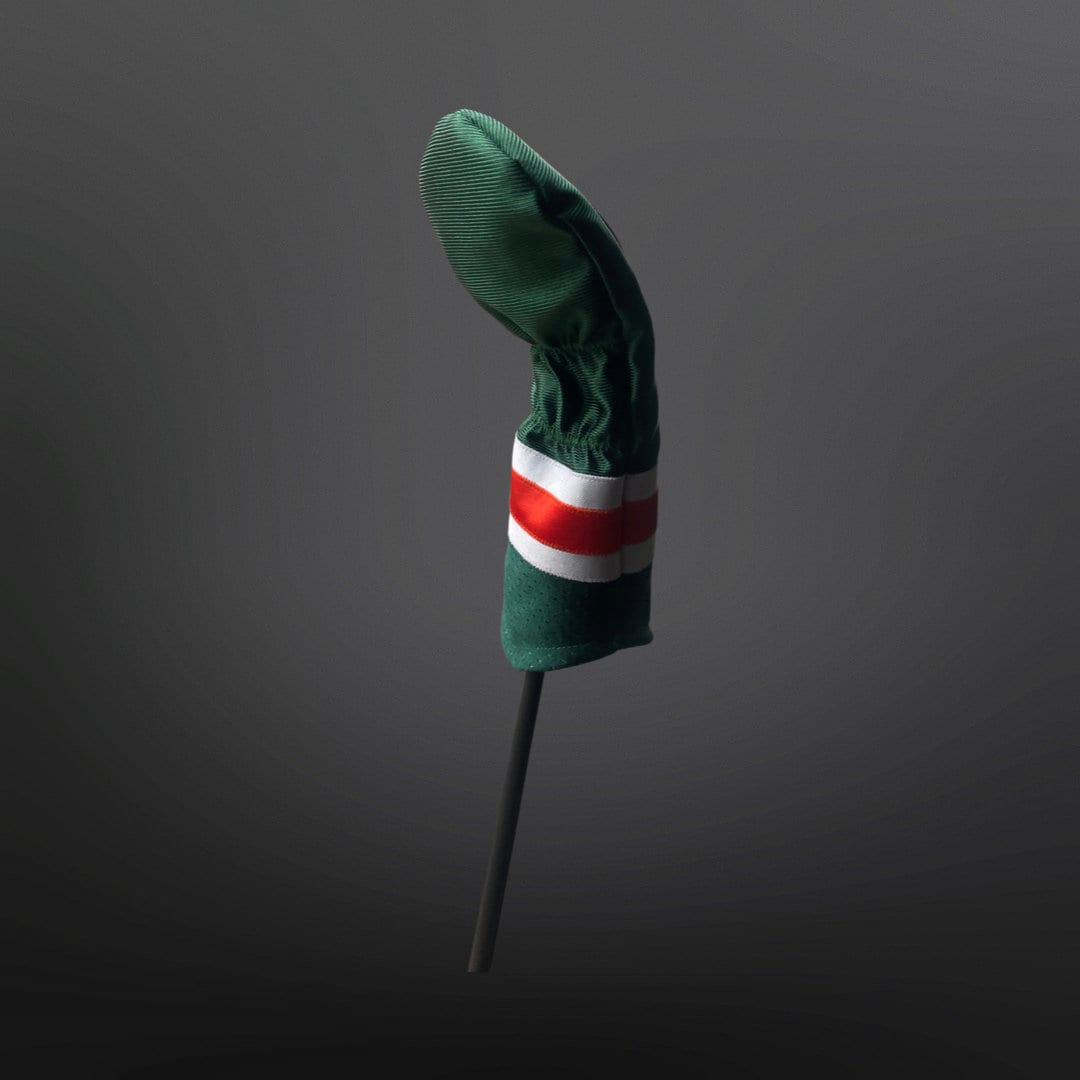 U of miami fairway wood head cover
