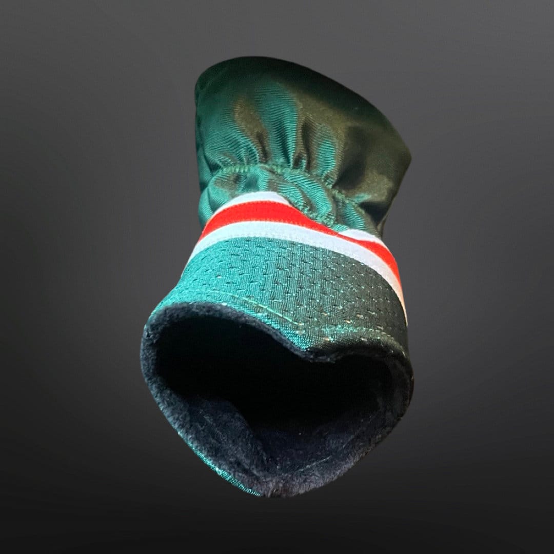 U of miami fairway wood head cover