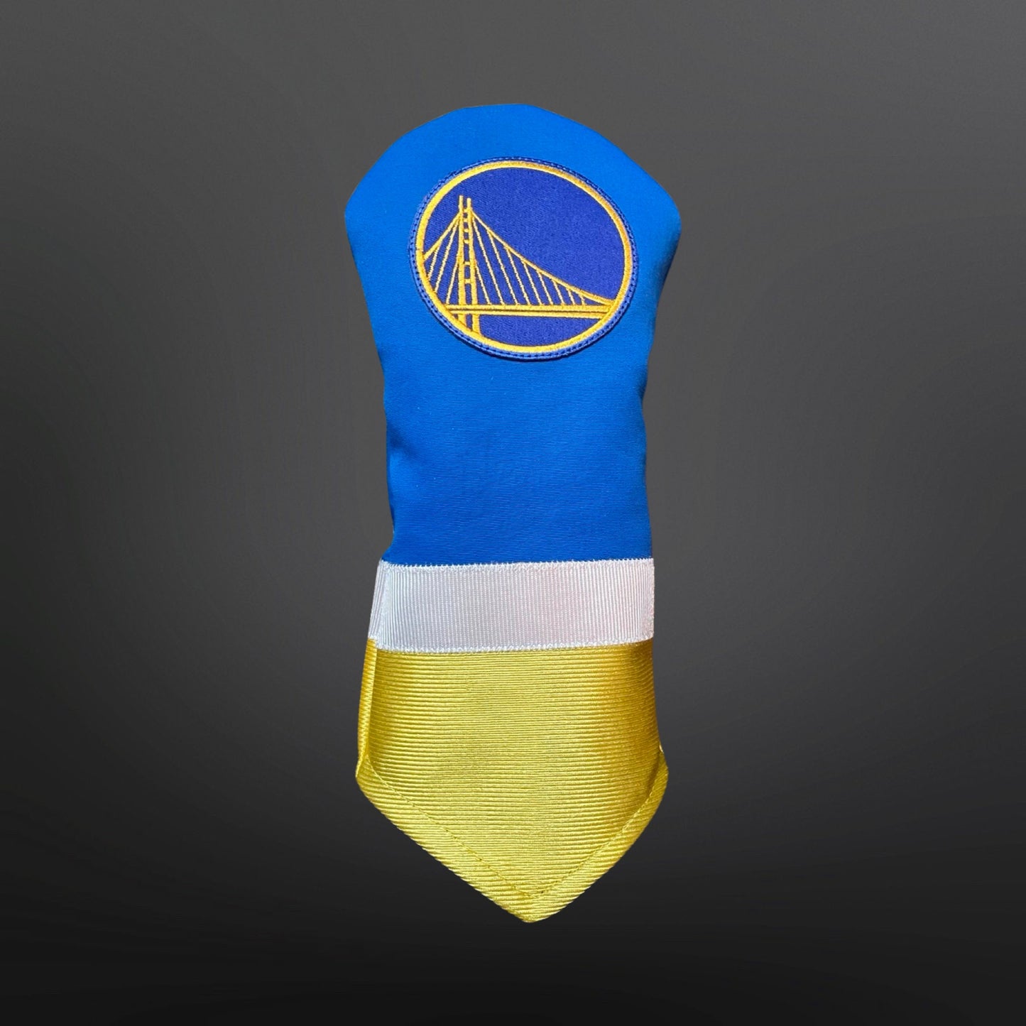Golden State Warriors Head Cover | 3 Wood or Fairway Wood Cover | Gift for NBA Fan