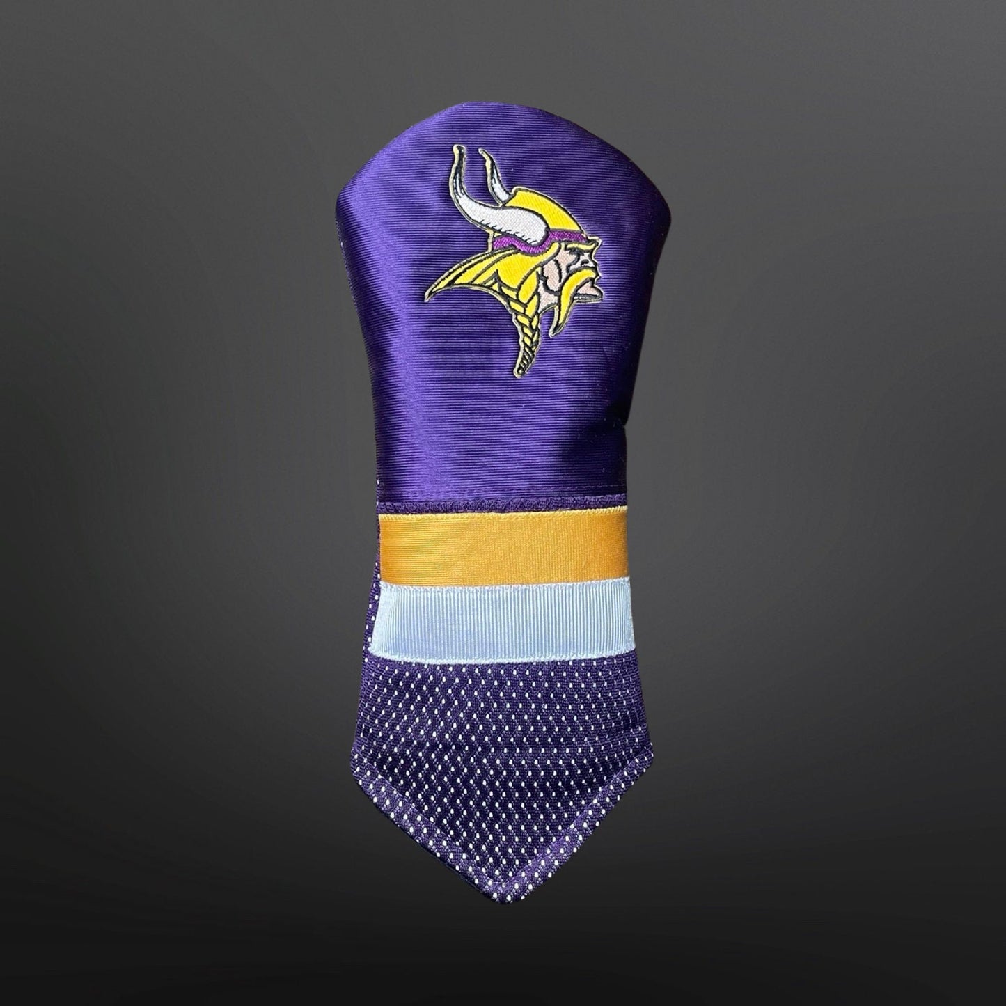 Minnesota Vikings Golf Head Cover | fairway wood cover | fathers day gift for vikings fan