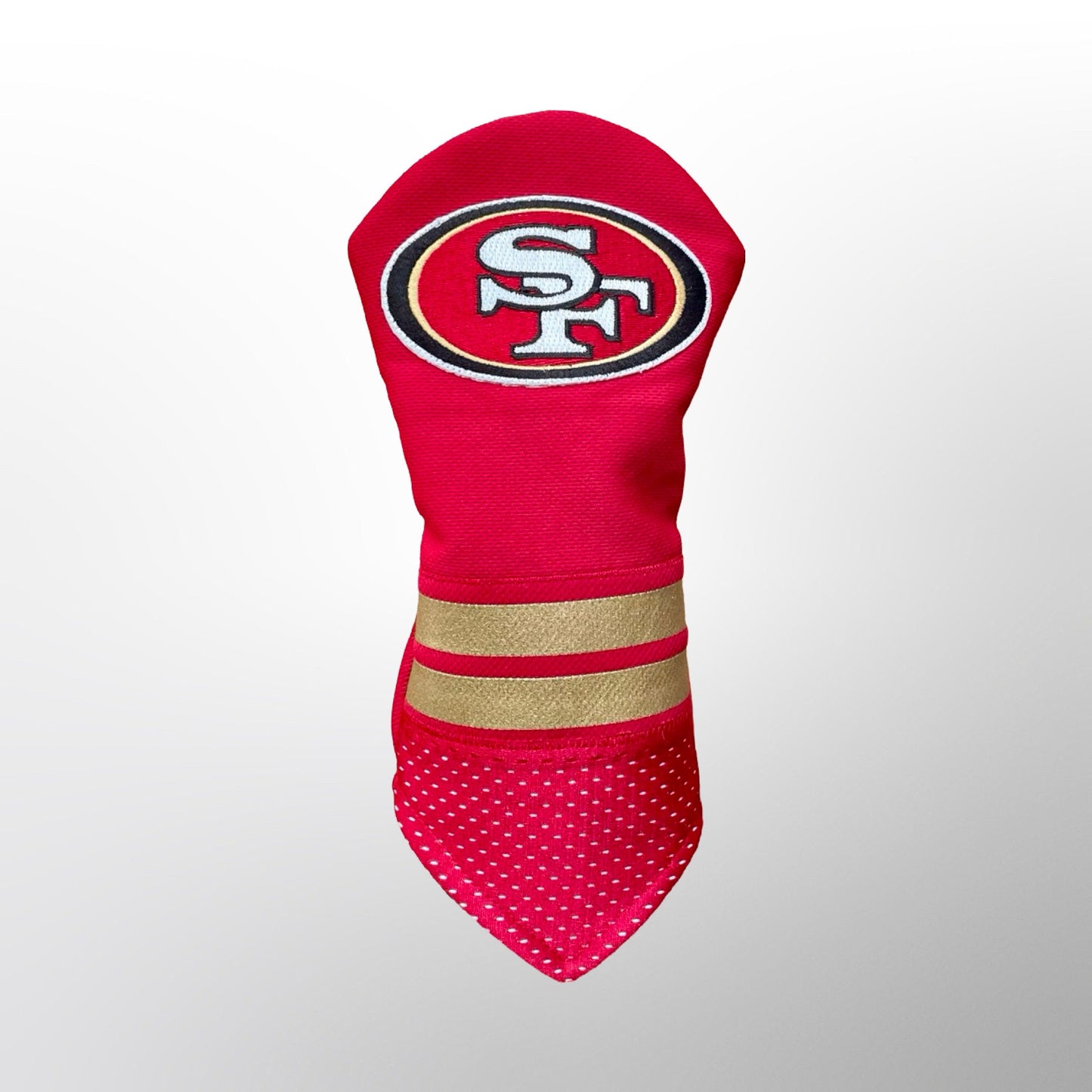 Handmade San Fransico 49ers Golf Headcovers - Custom Drivler & Fairway Woods- NFL fan gift
