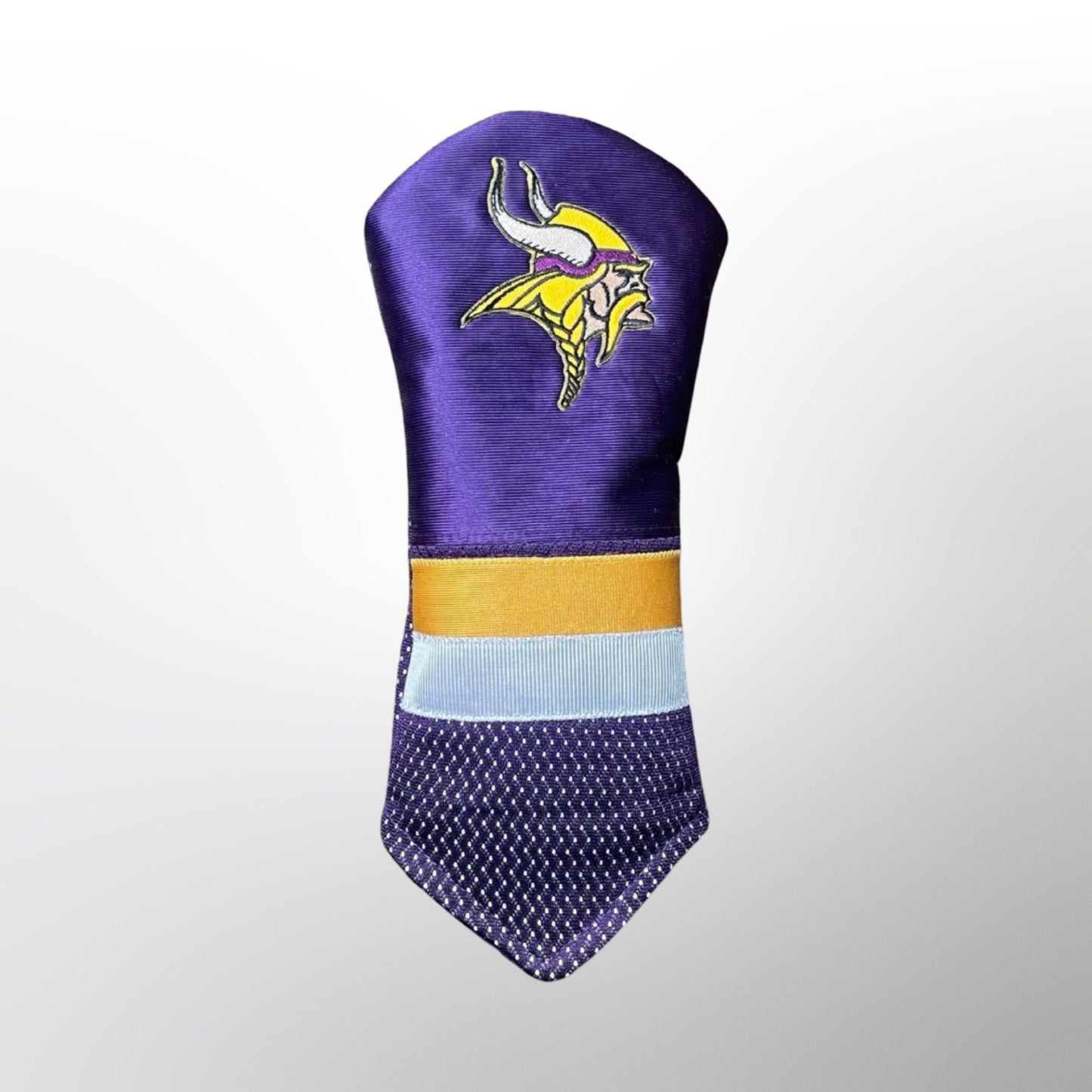 Minnesota Vikings Golf Head Cover | fairway wood cover | fathers day gift for vikings fan