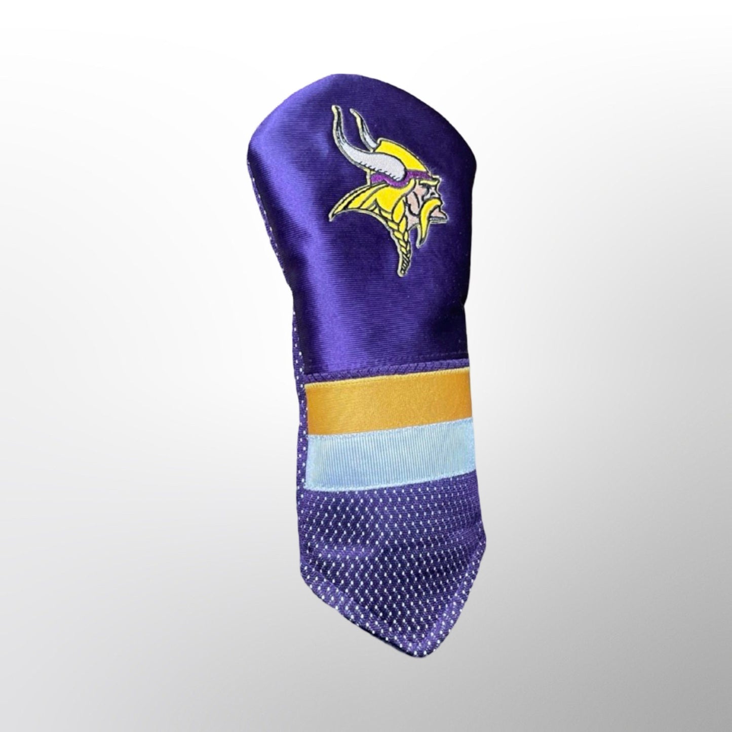 Minnesota Vikings Golf Head Cover | fairway wood cover | fathers day gift for vikings fan