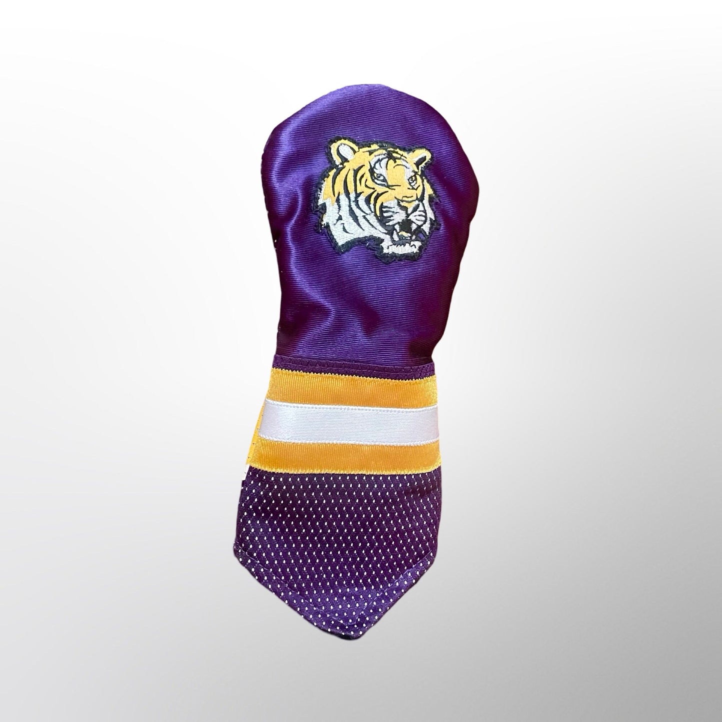 LSU Tigers Golf Headcover | 3 wood or Fairway wood | LSU fan gift | ncaa football