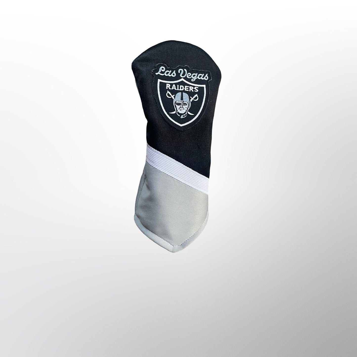 Custom Raiders Golf Headcovers | fairway wood or hybrid | gift for raiders fan | gift for golf dad