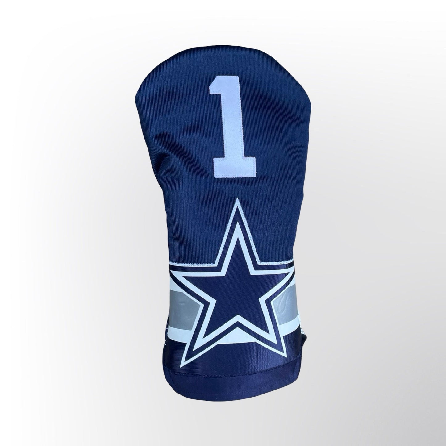 Handmade Dallas Cowboys Golf Head Covers - Custom Jersey Design for Drivers, Fairway Woods & Hybrids - NFL fan gift