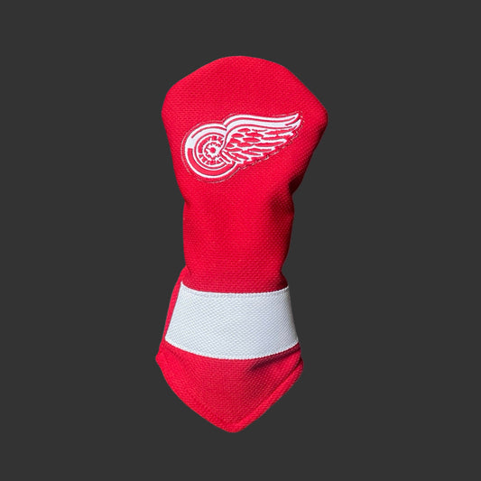 Detroit Red & White Golf Headcover