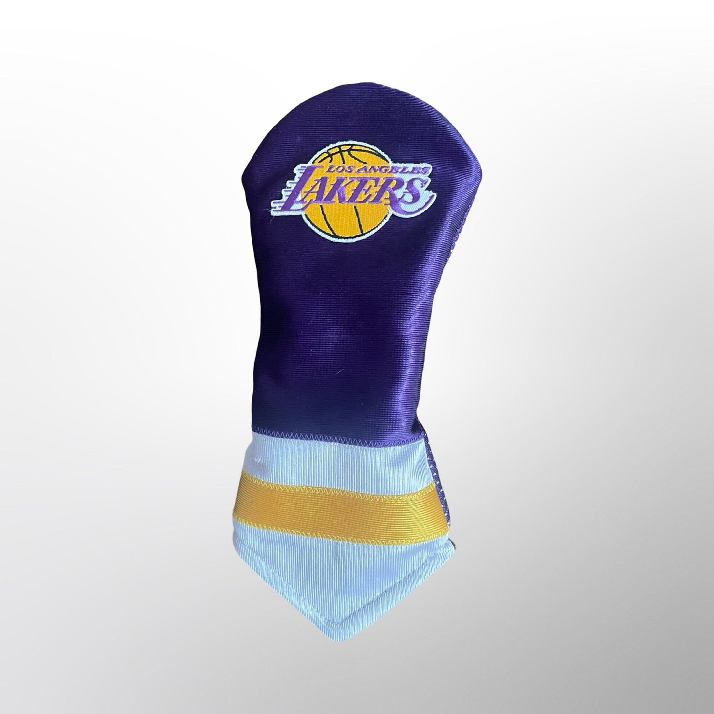 Los Angeles Lakers Golf Head Cover - Driver Fairway Wood- Custom Golf Cover Set- NBA Fan gift