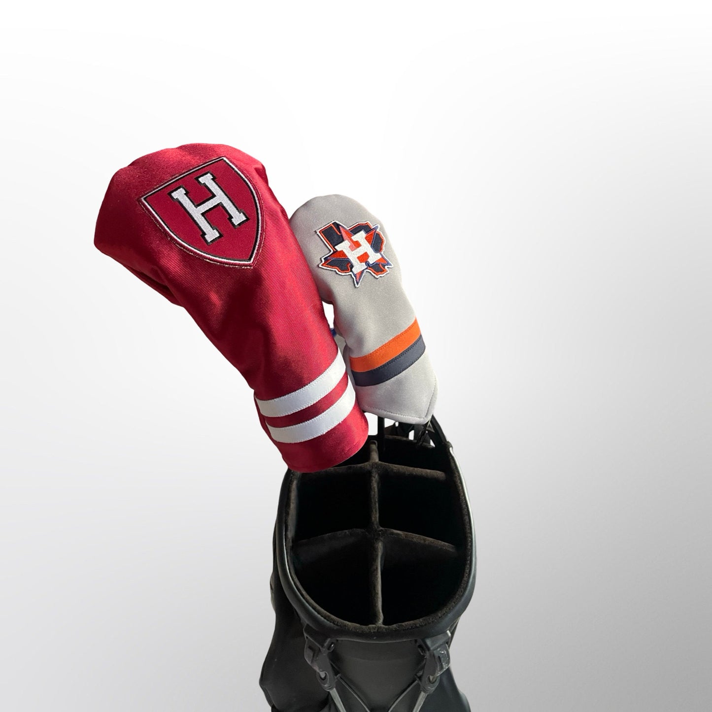 Handmade Houston Astros Golf Headcovers - Astros Fan Gift - Mlb golf accessories