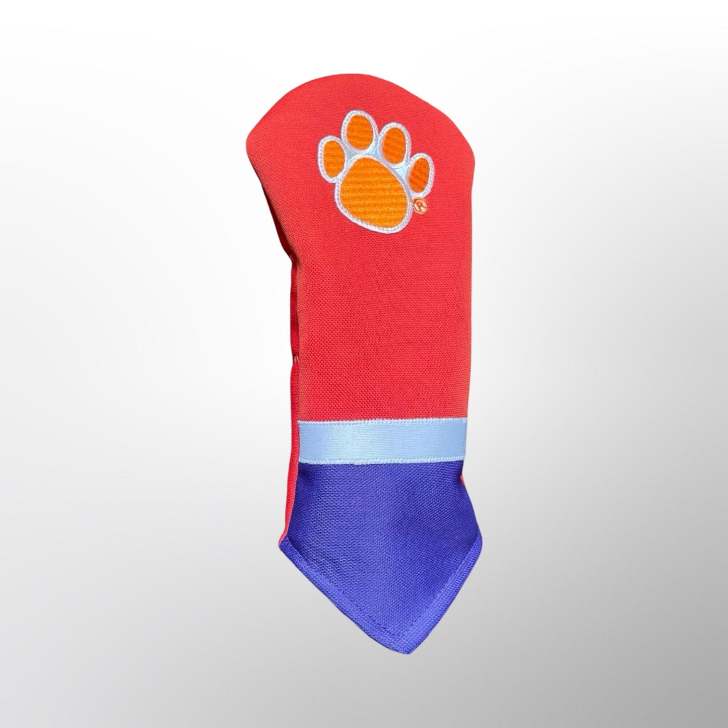 Handmade Clemson Tigers Golf Head Covers - fairway wood - NCAA fan gift