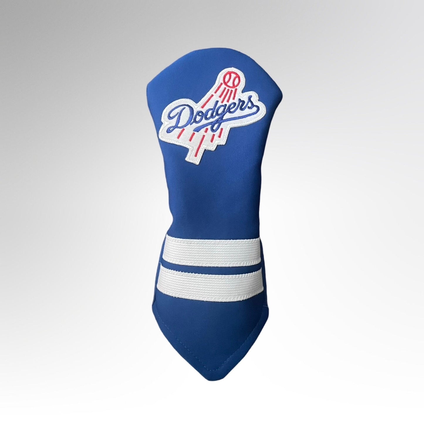 Custom LA Dodgers Fairway Wood Headcovers | MLB golf covers | Dodgers fan gift