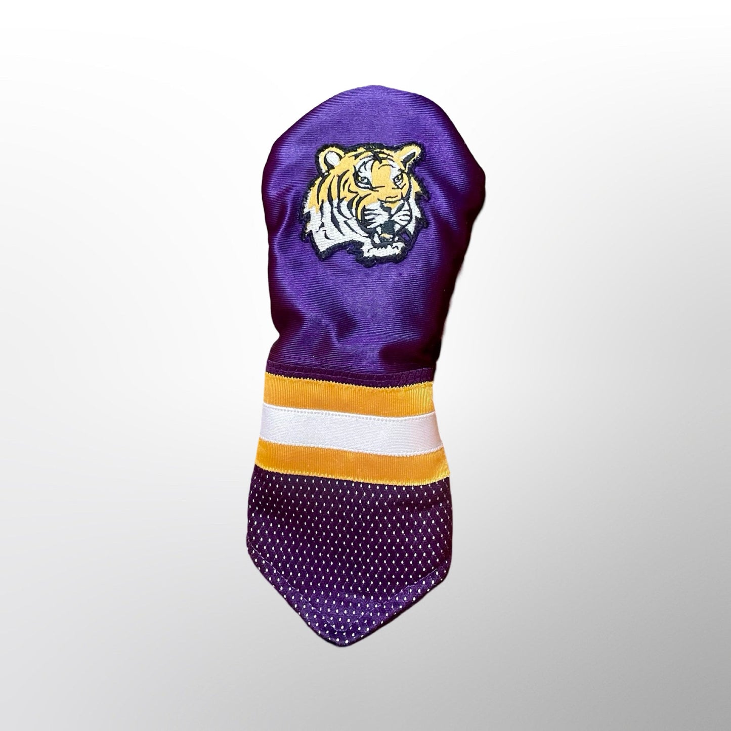 LSU Tigers Golf Headcover | 3 wood or Fairway wood | LSU fan gift | ncaa football