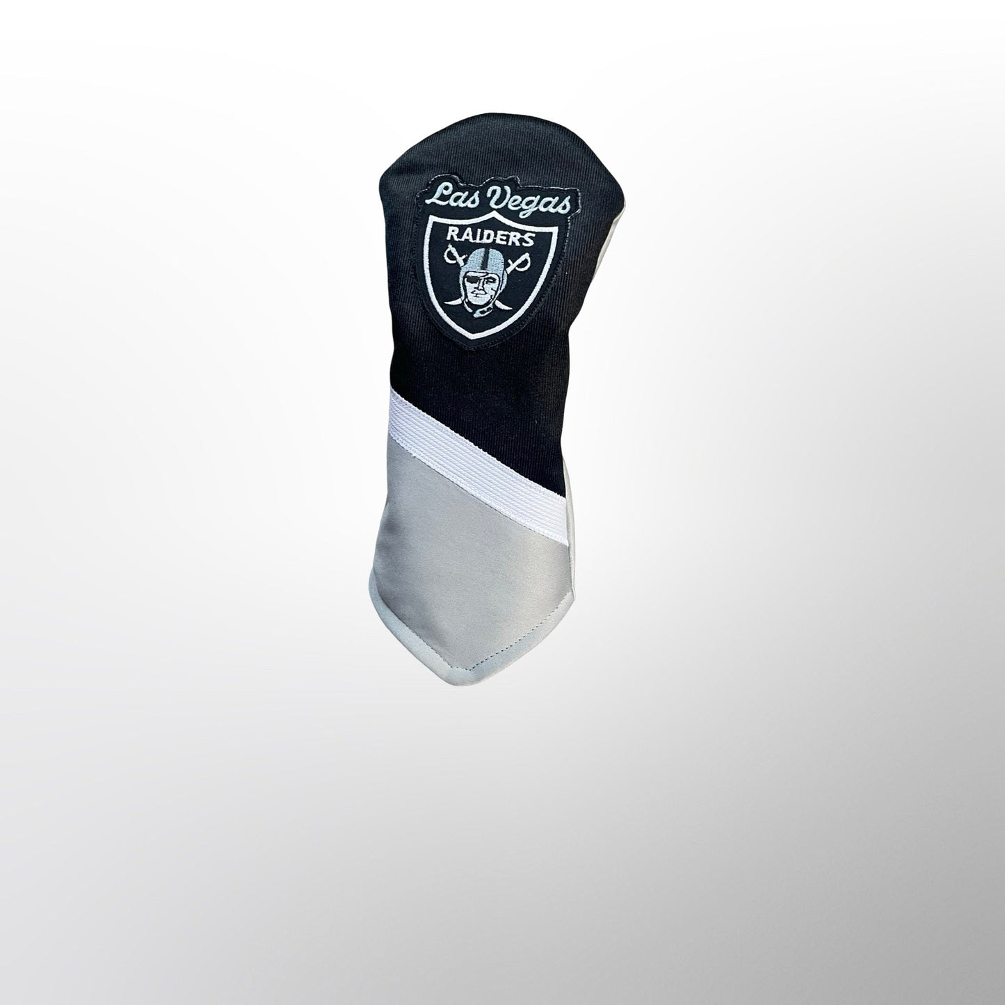 Custom Raiders Golf Headcovers | fairway wood or hybrid | gift for raiders fan | gift for golf dad