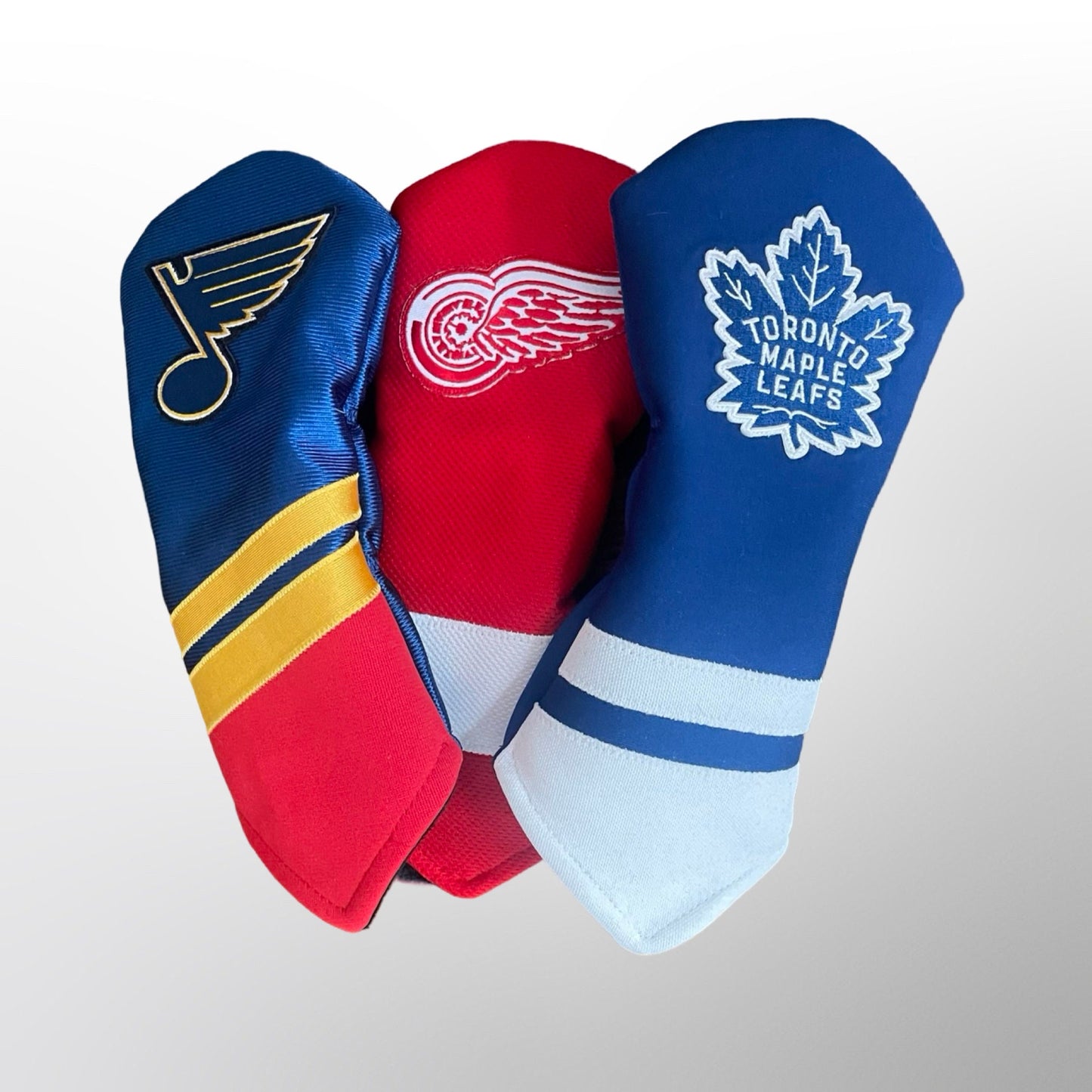 Detroit Redwings Golf Head Cover - Driver and fairway wood - Detroit sports fan -NHL golf accessories