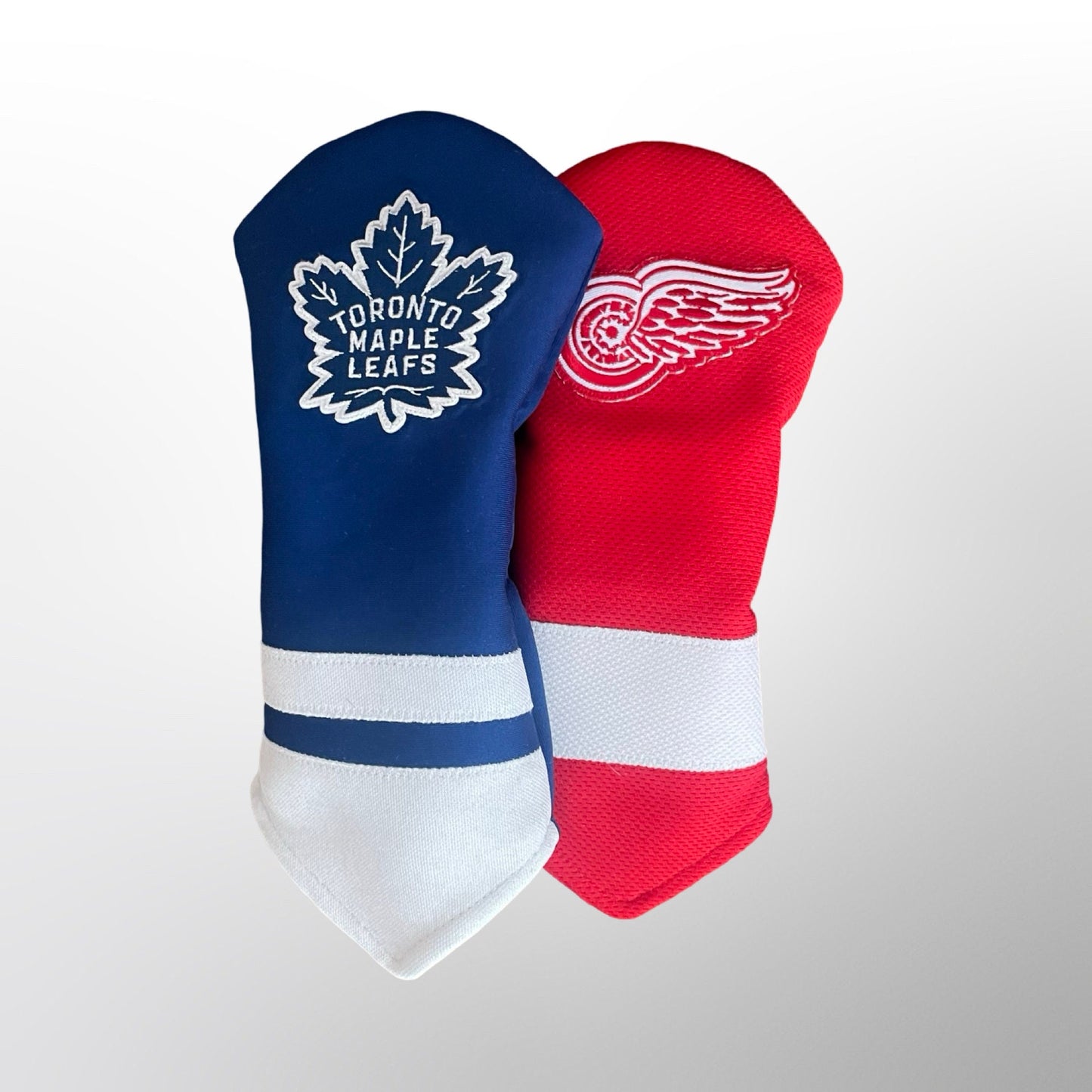 Detroit Redwings Golf Head Cover - Driver and fairway wood - Detroit sports fan -NHL golf accessories