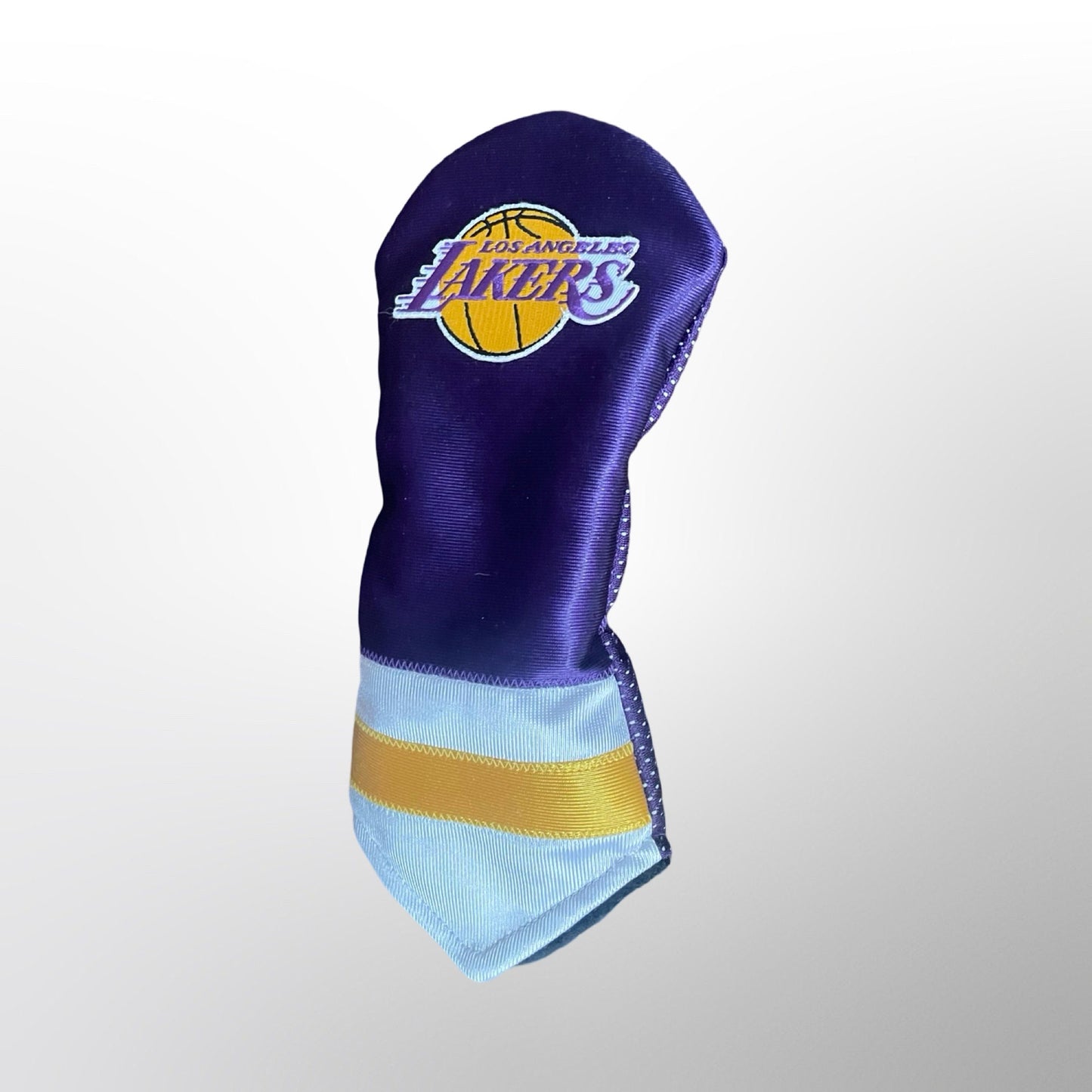 Los Angeles Lakers Golf Head Cover - Driver Fairway Wood- Custom Golf Cover Set- NBA Fan gift