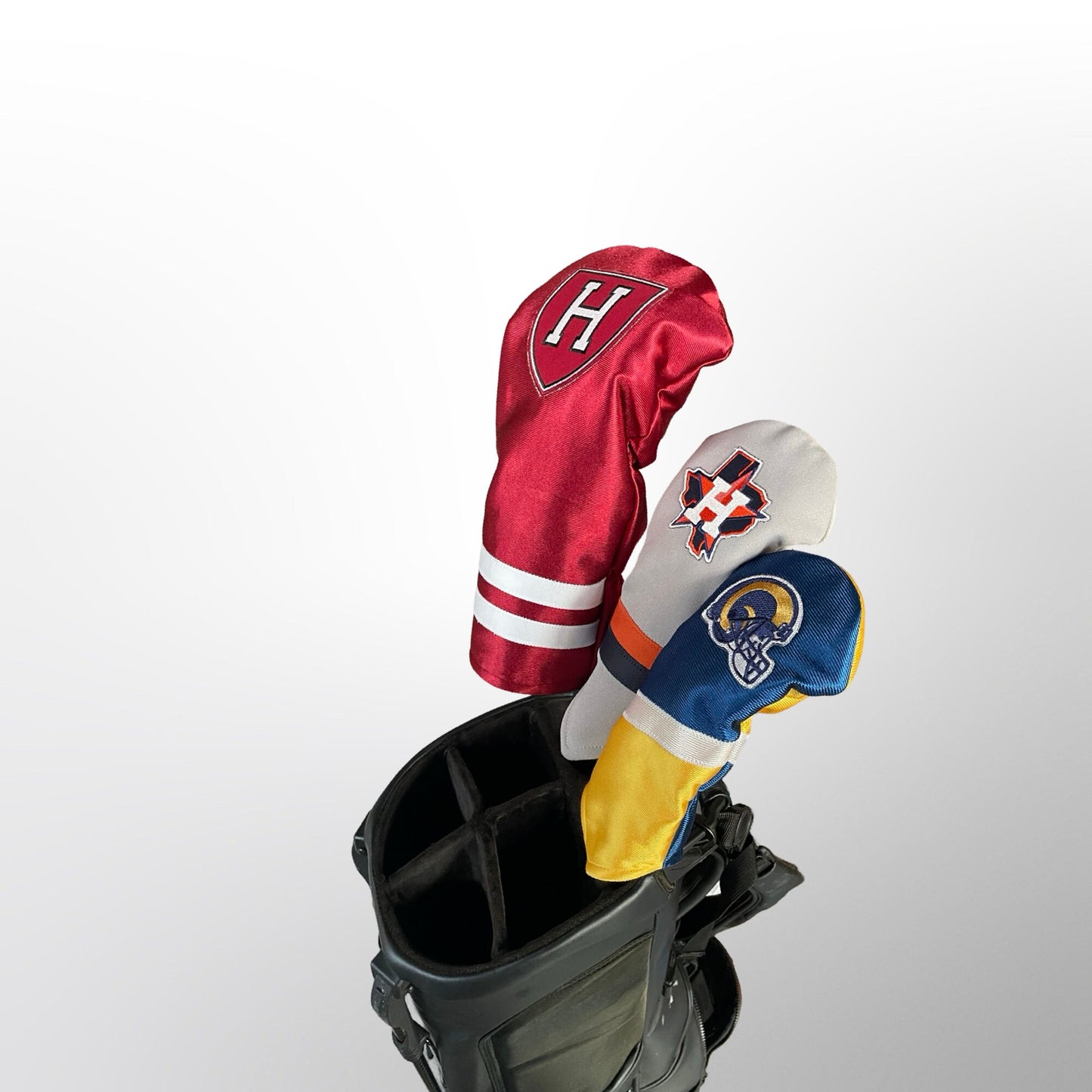 Handmade Houston Astros Golf Headcovers - Astros Fan Gift - Mlb golf accessories