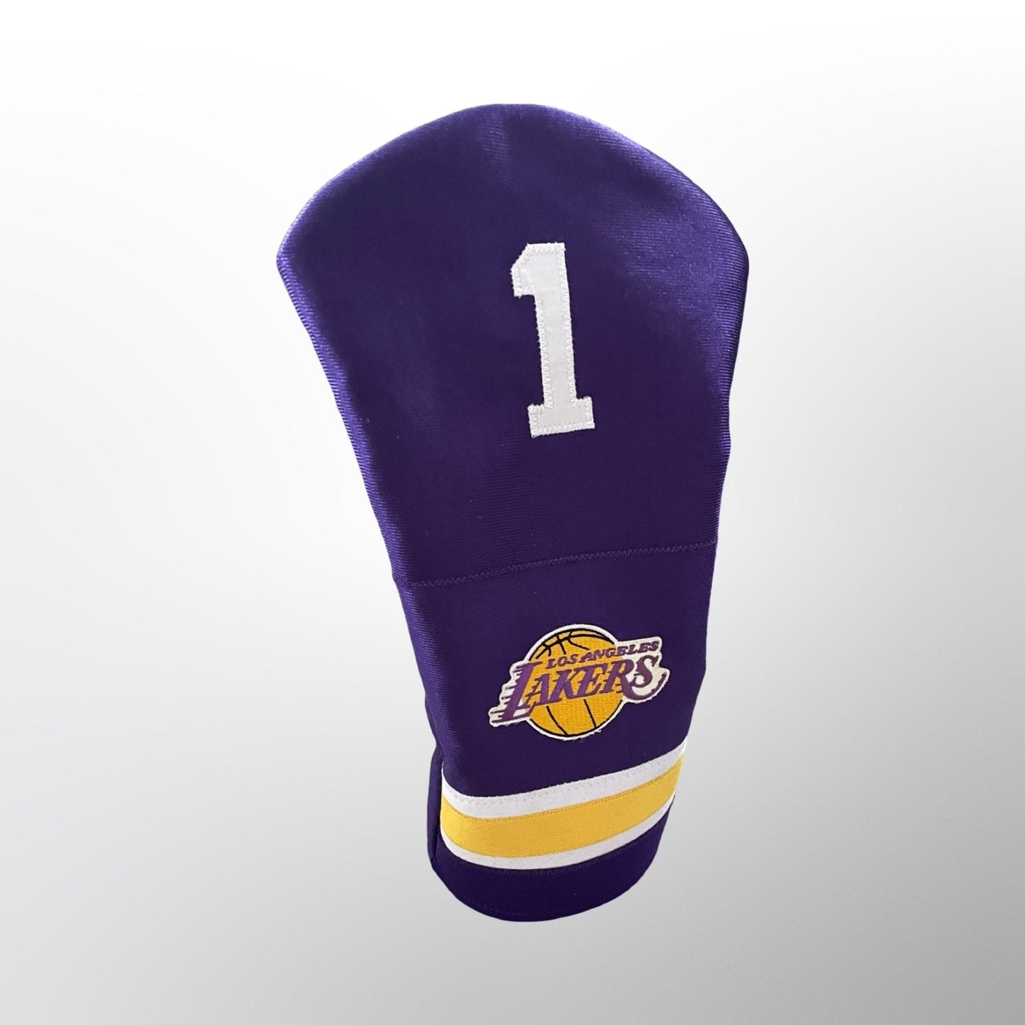 Los Angeles Lakers Golf Head Cover - Driver Fairway Wood- Custom Golf Cover Set- NBA Fan gift