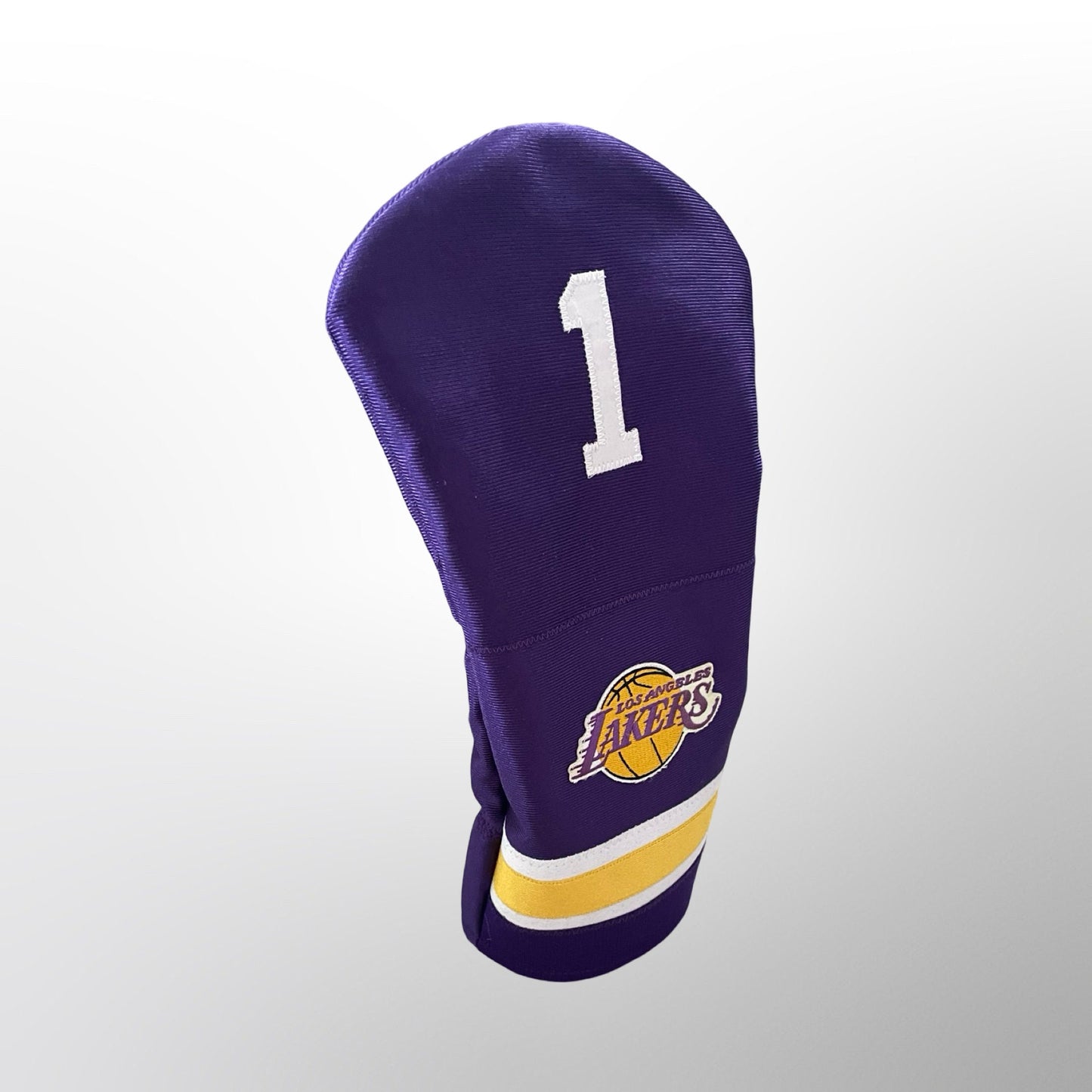 Los Angeles Lakers Golf Head Cover - Driver Fairway Wood- Custom Golf Cover Set- NBA Fan gift