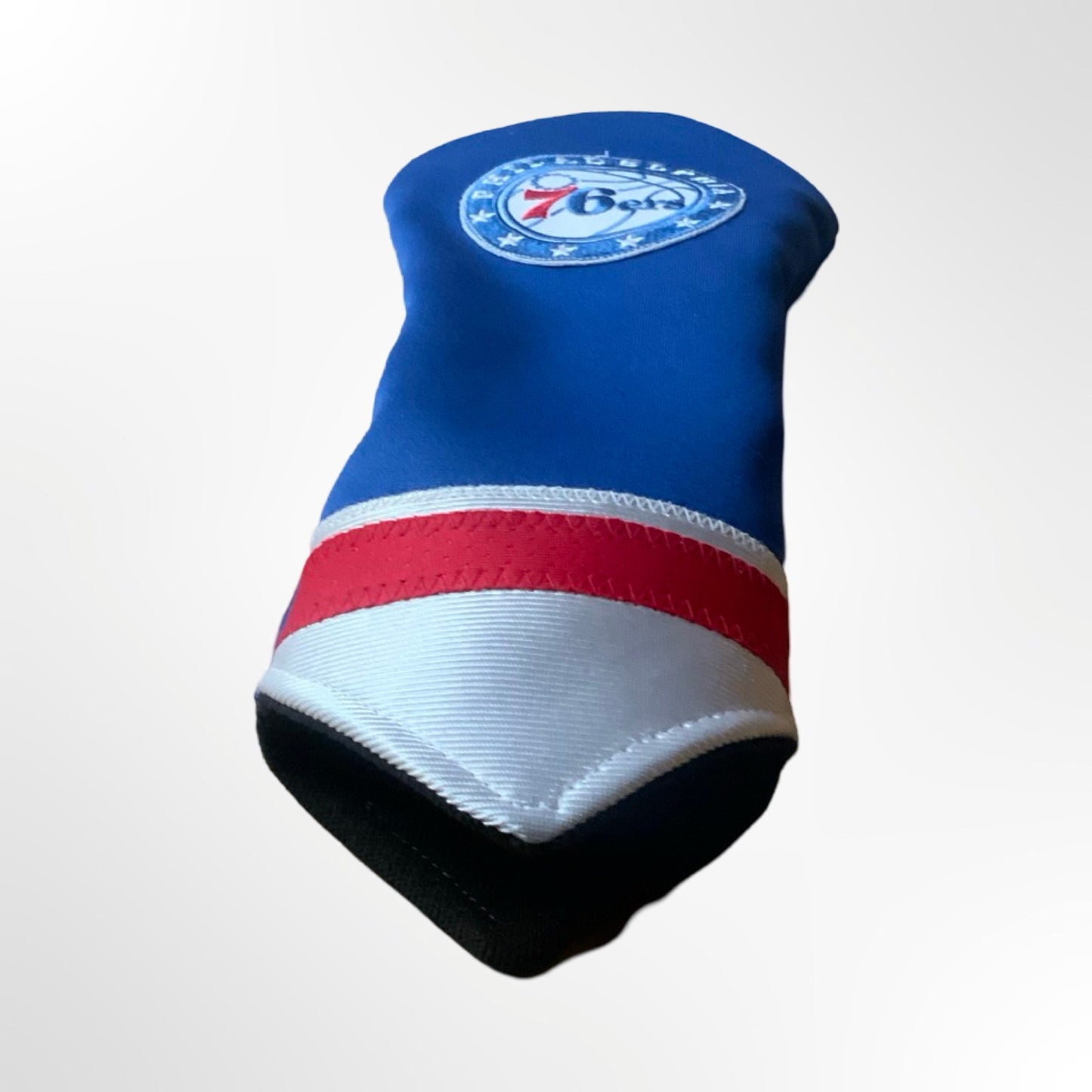 Handmade Philadelphia 76ers Golf Head Covers - Philly sports fans- NBA accessories
