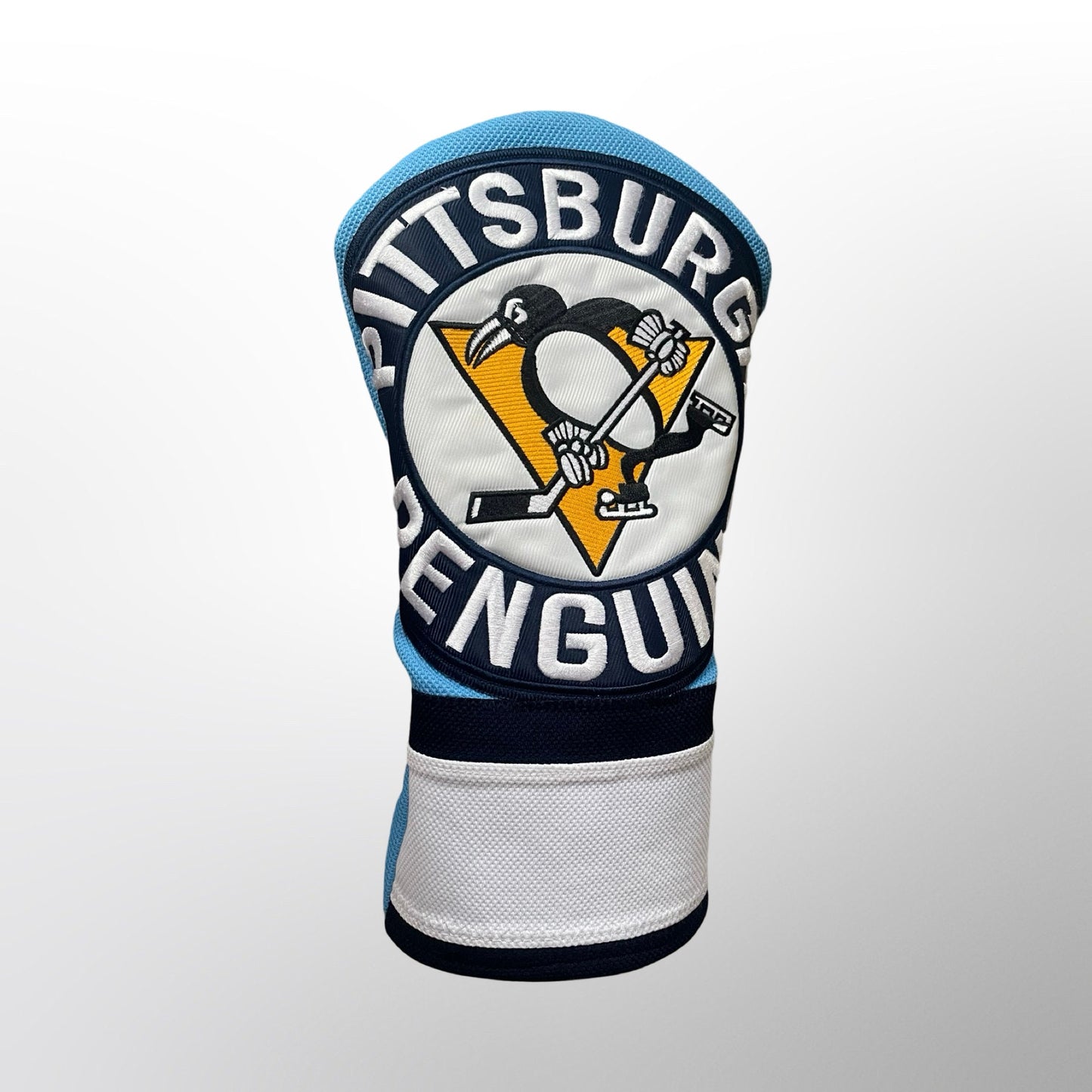 Handmade Pittsburgh Penguins Driver Headcover from Authentic Jersey Fabric - NHL fan gift - Pittsburgh Sports Lover