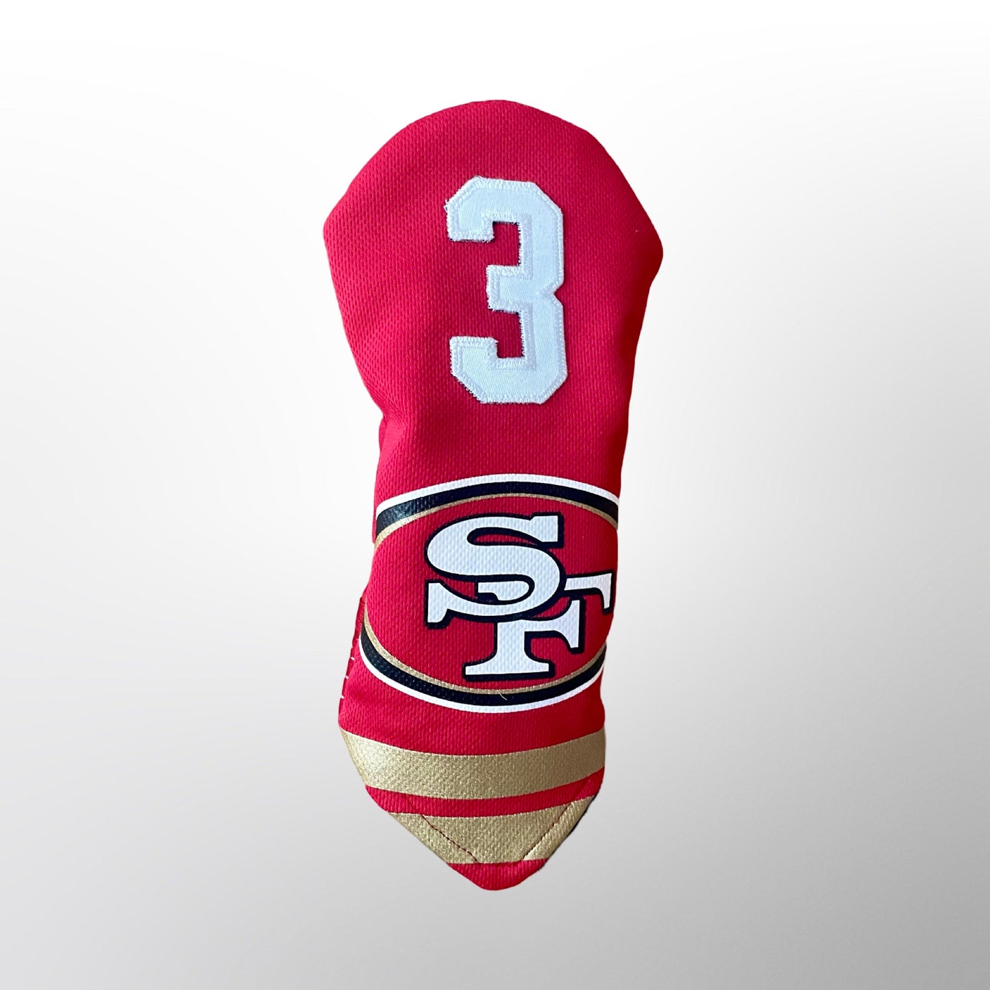 Handmade San Fransico 49ers Golf Headcovers - Custom Drivler & Fairway Woods- NFL fan gift