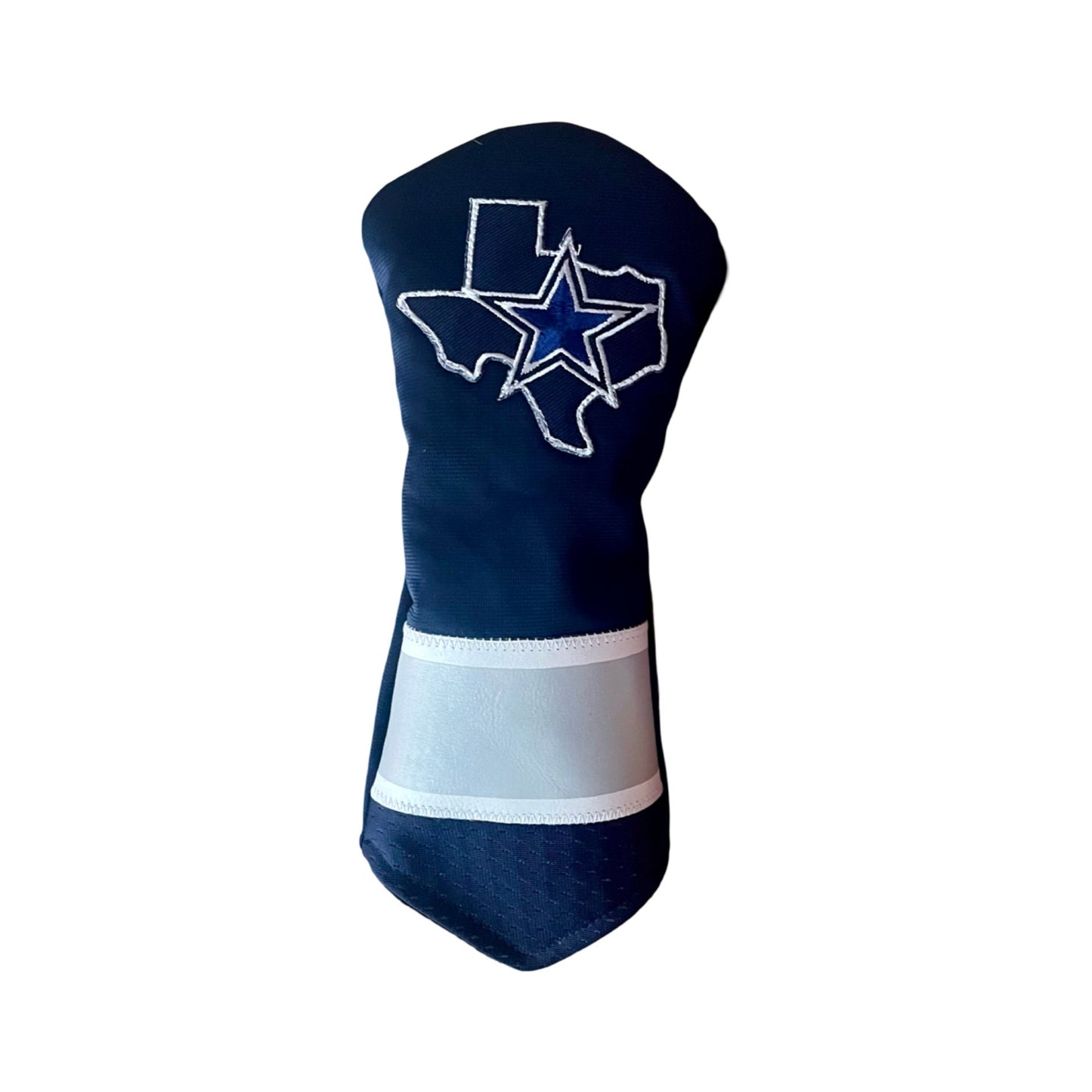 Handmade Dallas Cowboys Golf Head Covers - Custom Jersey Design for Drivers, Fairway Woods & Hybrids - NFL fan gift